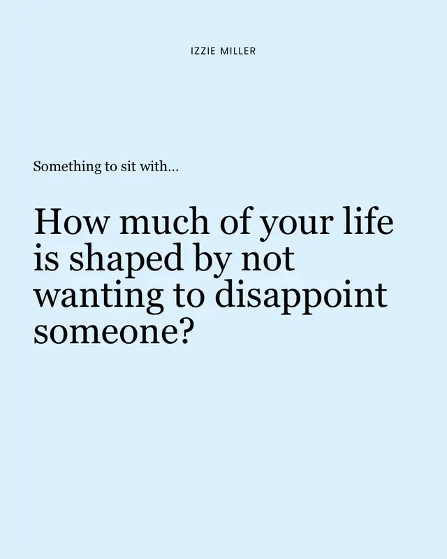 @Izzie Miller