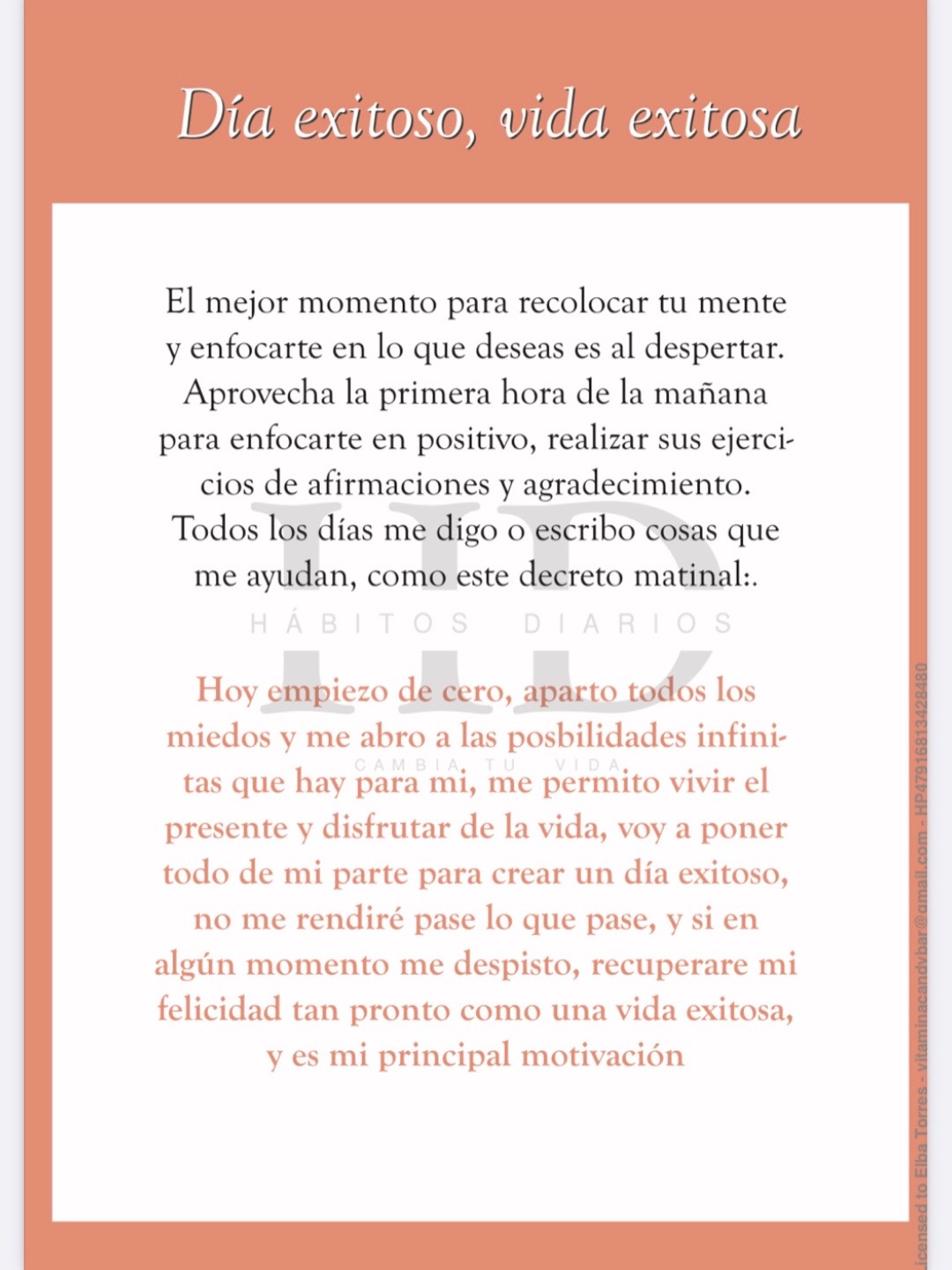 @Ley de la Atracci&oacute;n