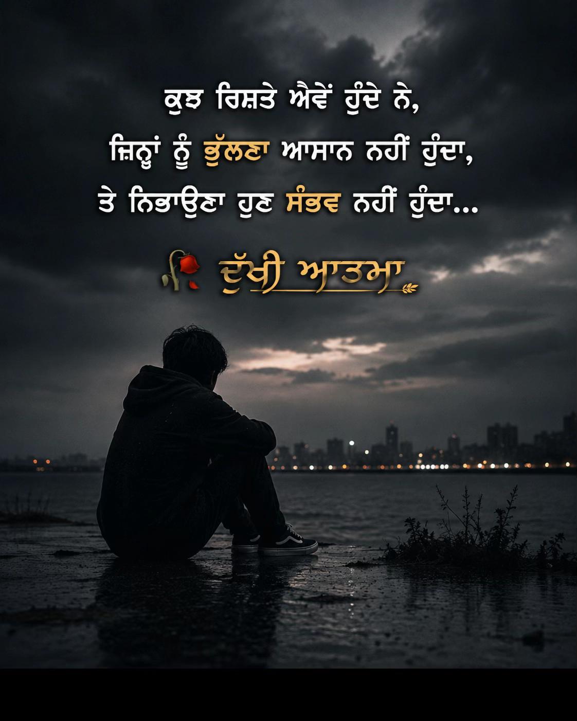 @🥺ਦੁੱਖੀ ਆਤਮਾ🥺