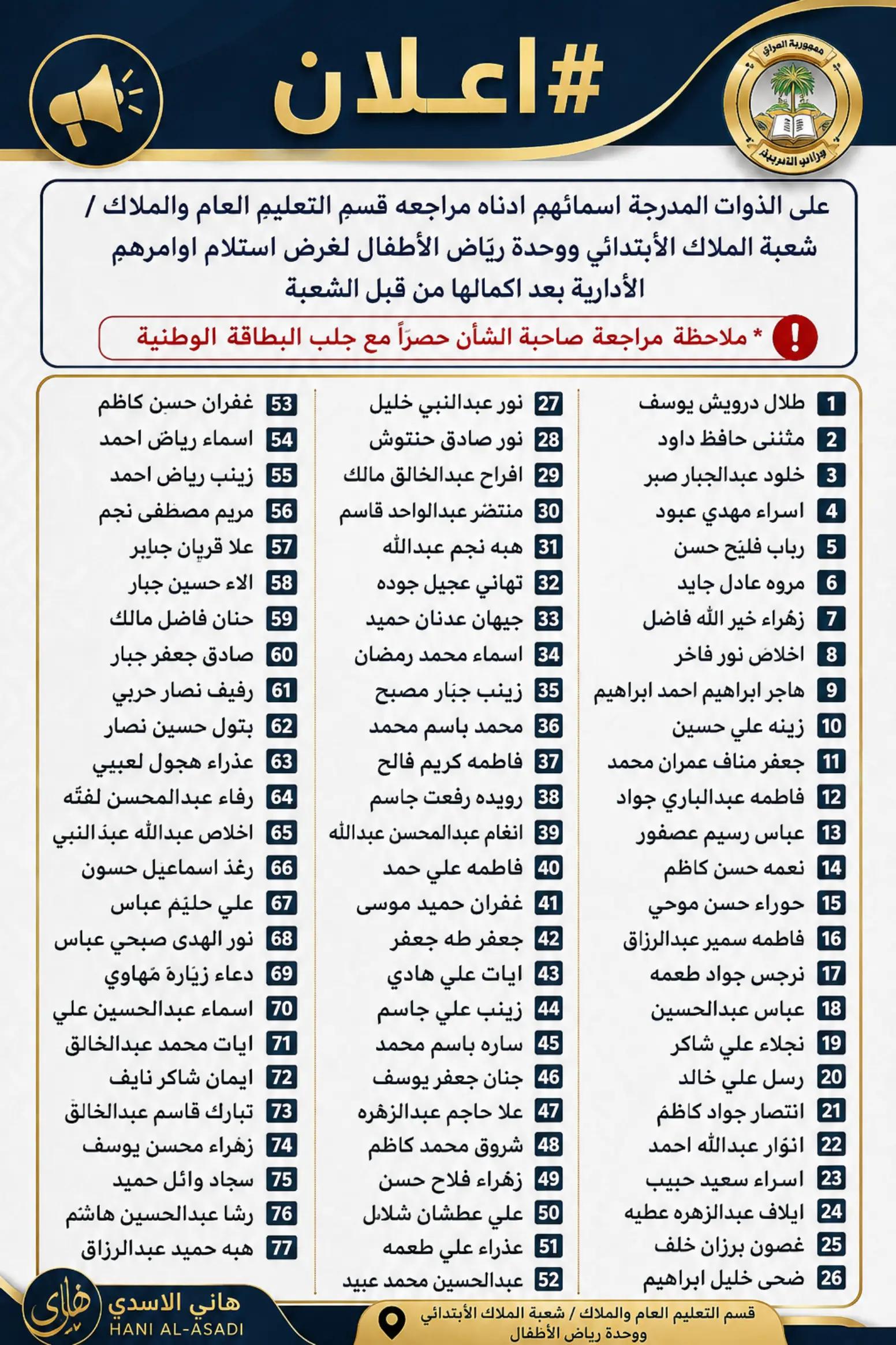 @هاني الاسدي-Hani Al-asadi ✅