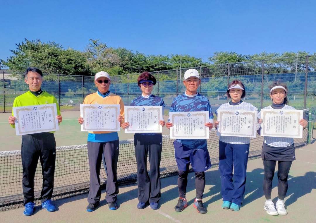 @茨城県ソフトテニス連盟