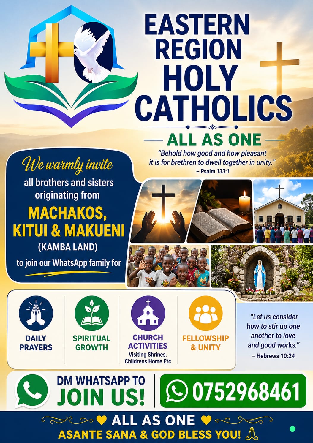 @EASTERN REGION HOLY CATHOLICS