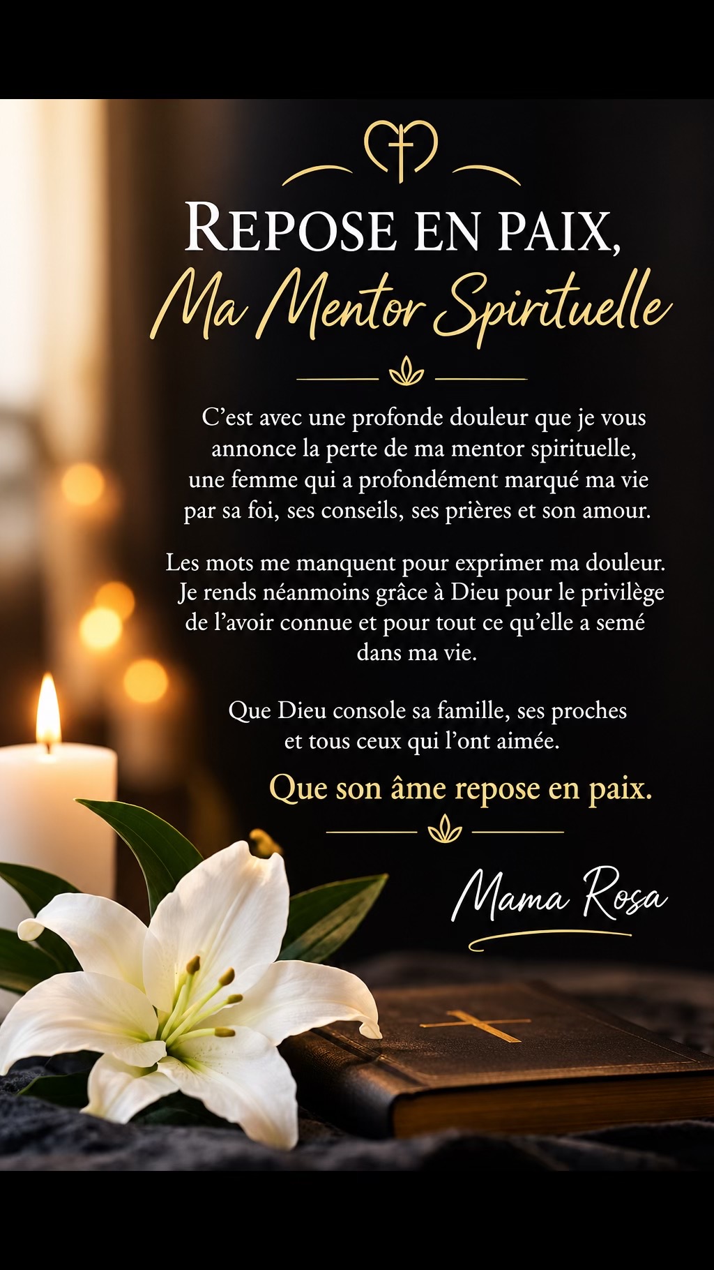 @Mama Rosa (FMR)