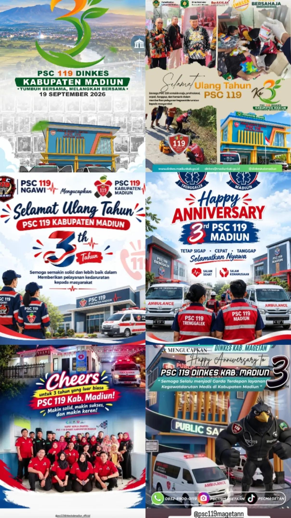 @PSC 119 DINKES KAB. MADIUN