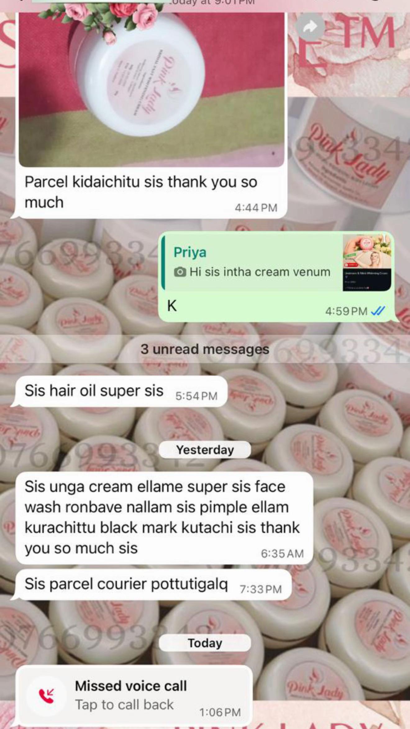 @Pink Lady Skincare &trade;