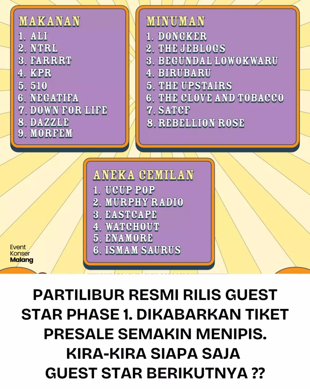 @Event Konser Malang
