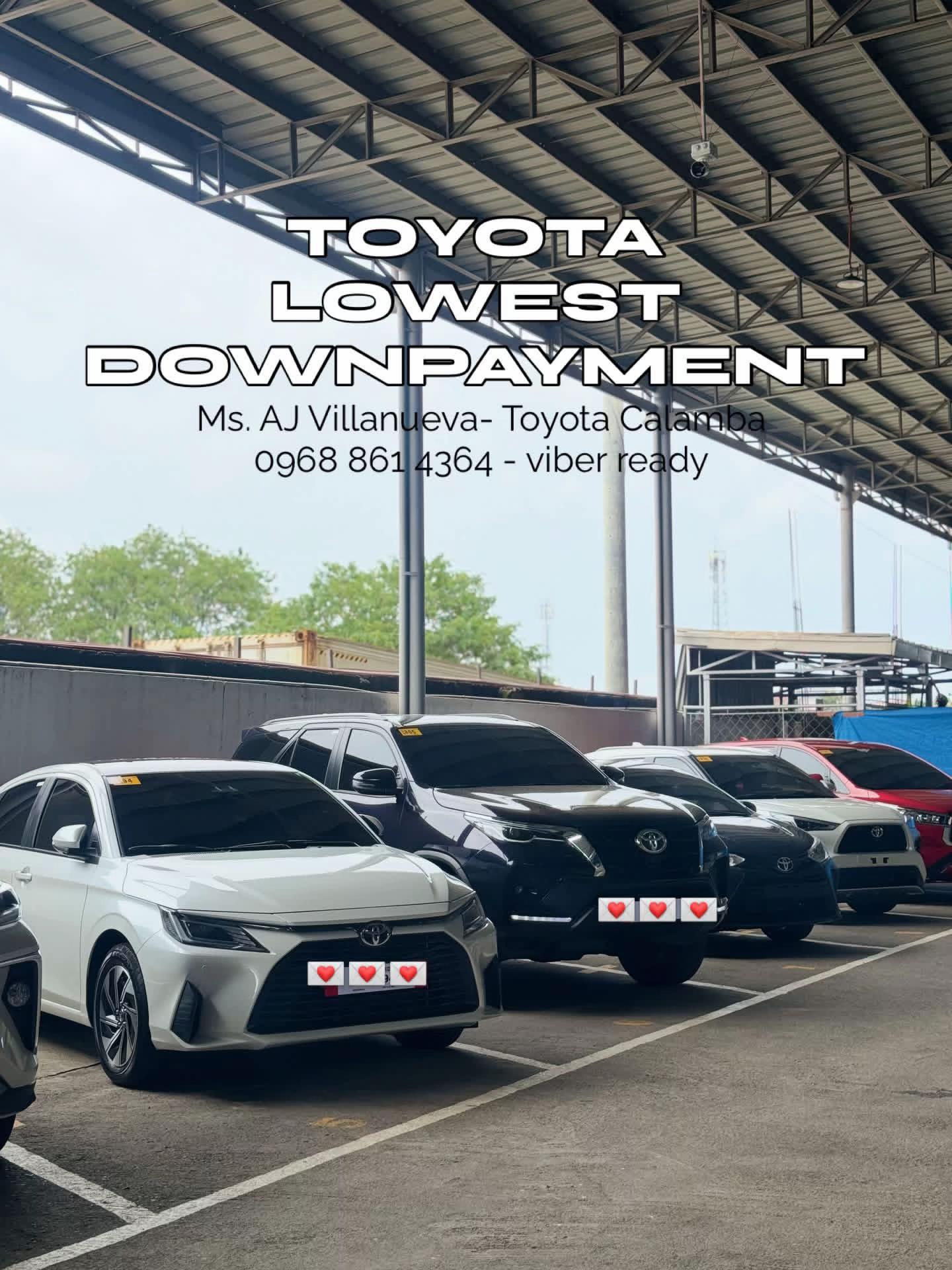 @AJ Villanueva - Toyota Calamba