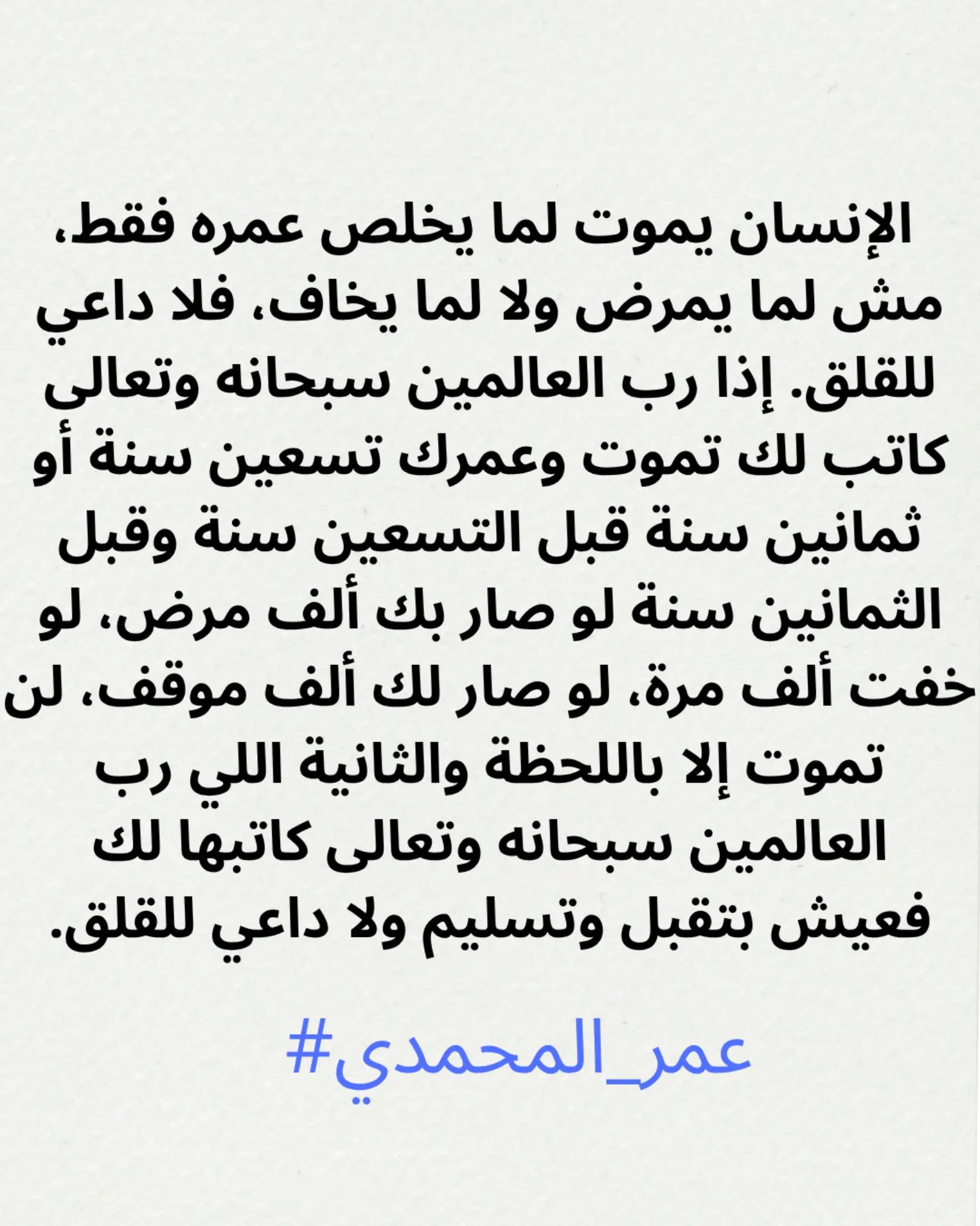 @عمر المحمدي