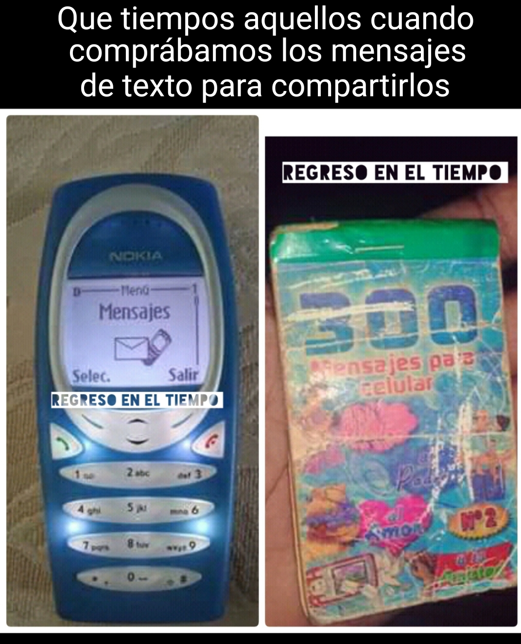 @Regreso en el tiempo