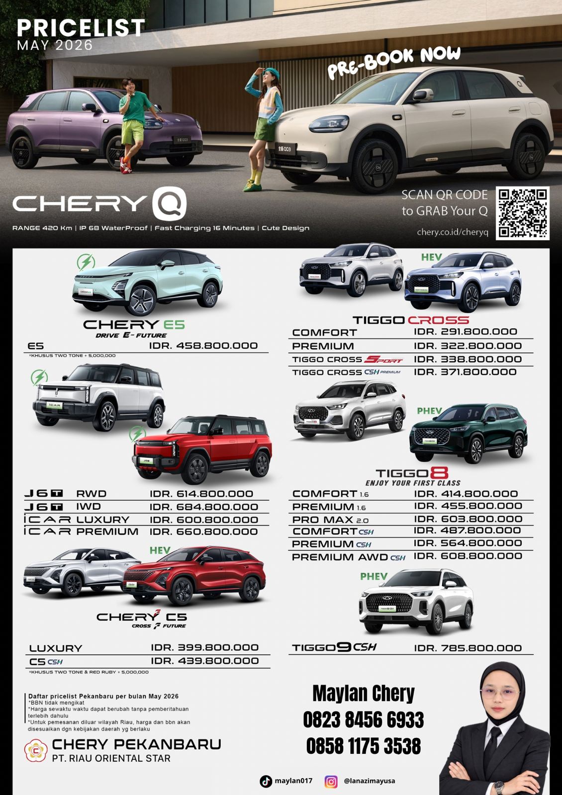 @Maylan Chery Pekanbaru