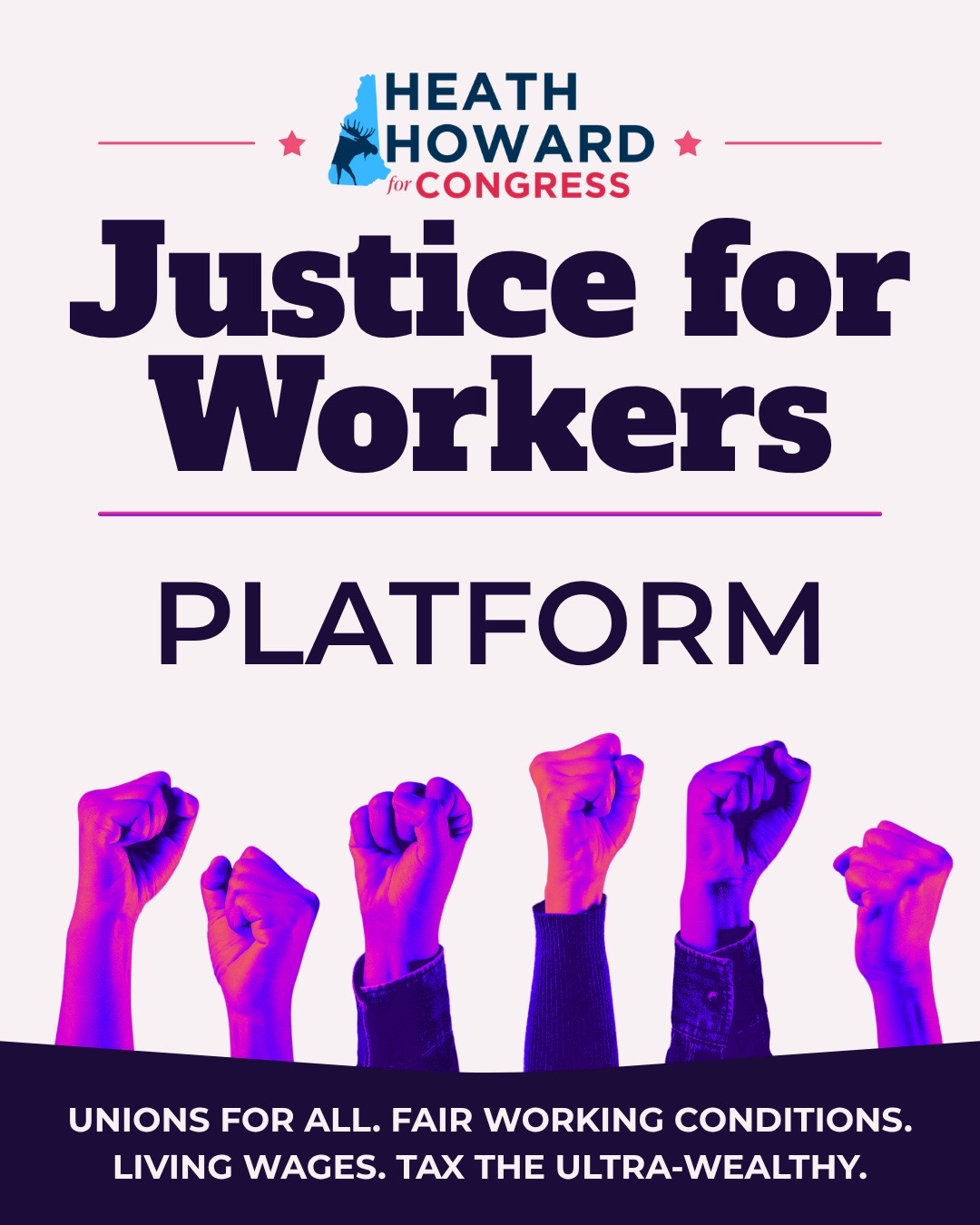 @Heath Howard for Congress