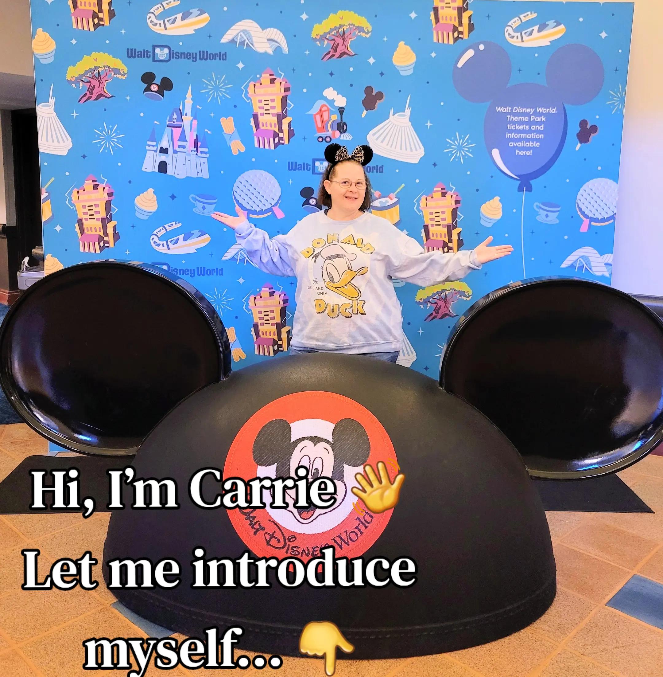 @Carrie Ponce✨️Disney & Travel