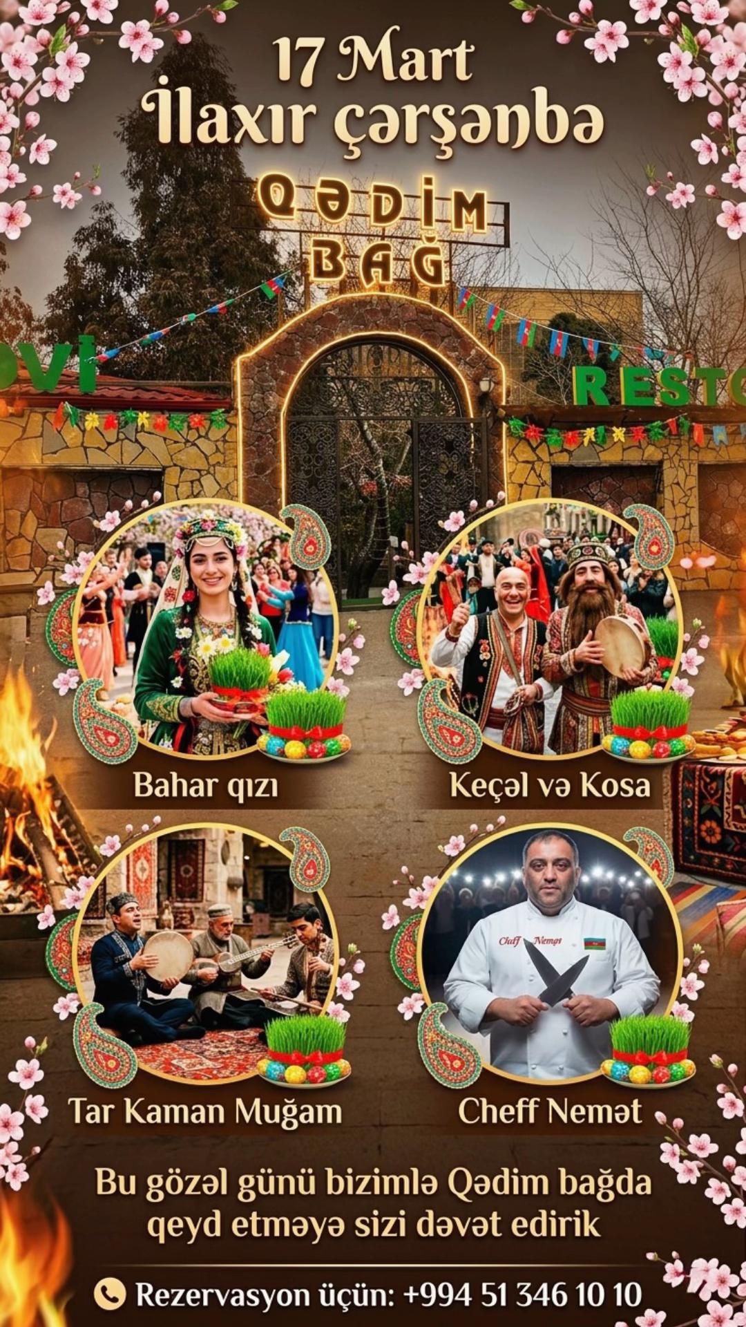 @QƏDİM BAĞ AİLƏVİ RESTORAN