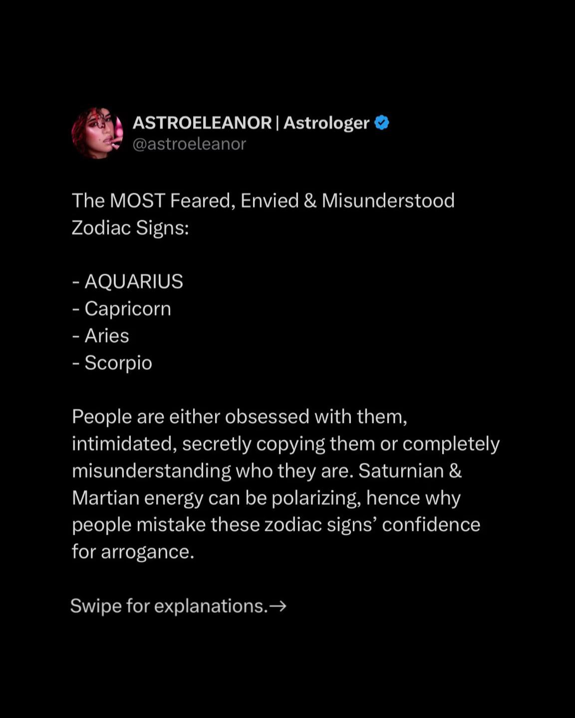 @ASTRO ELEANOR | Astrologer