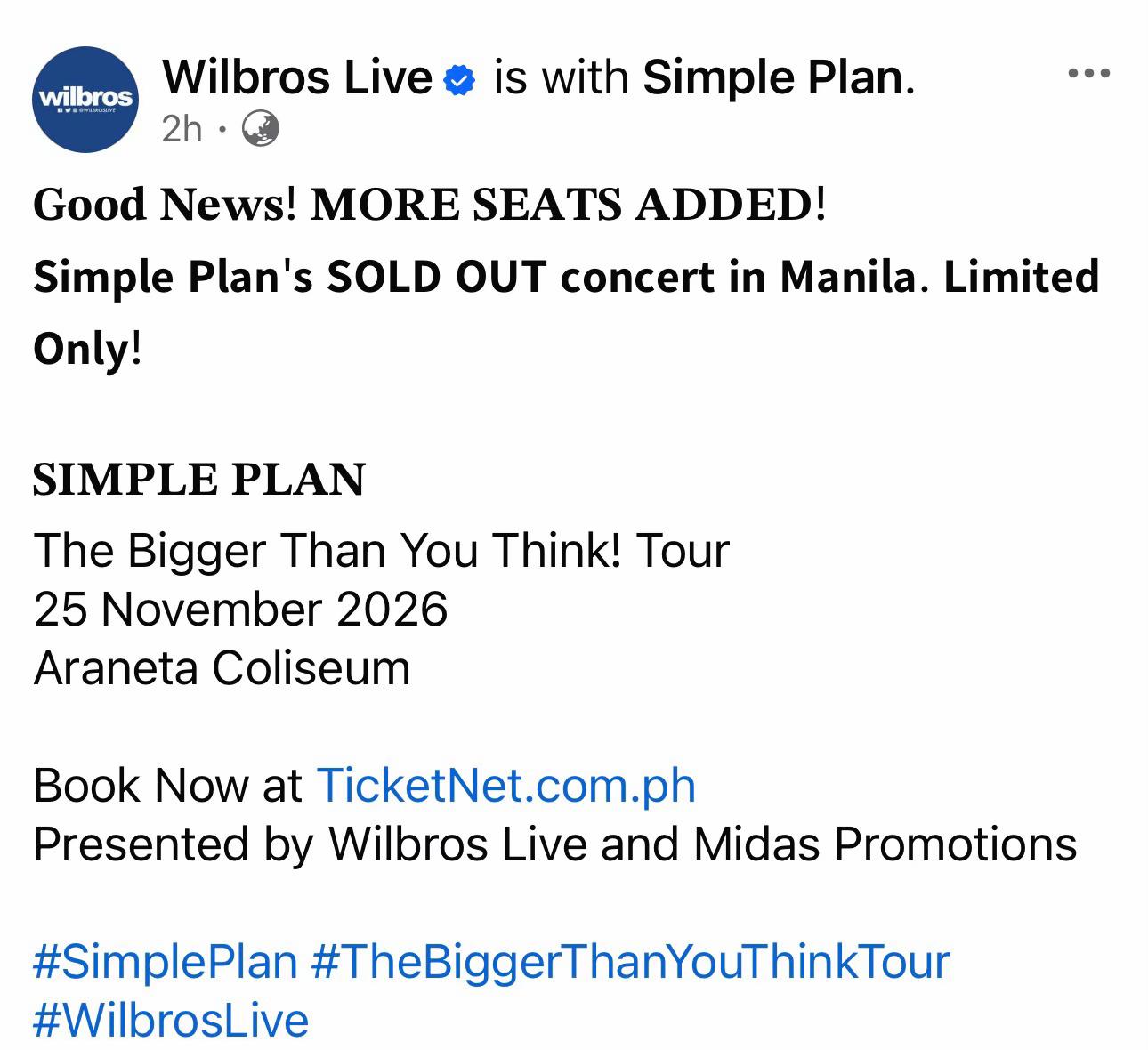 @Gab 🇵🇭 | PH Concert Updates