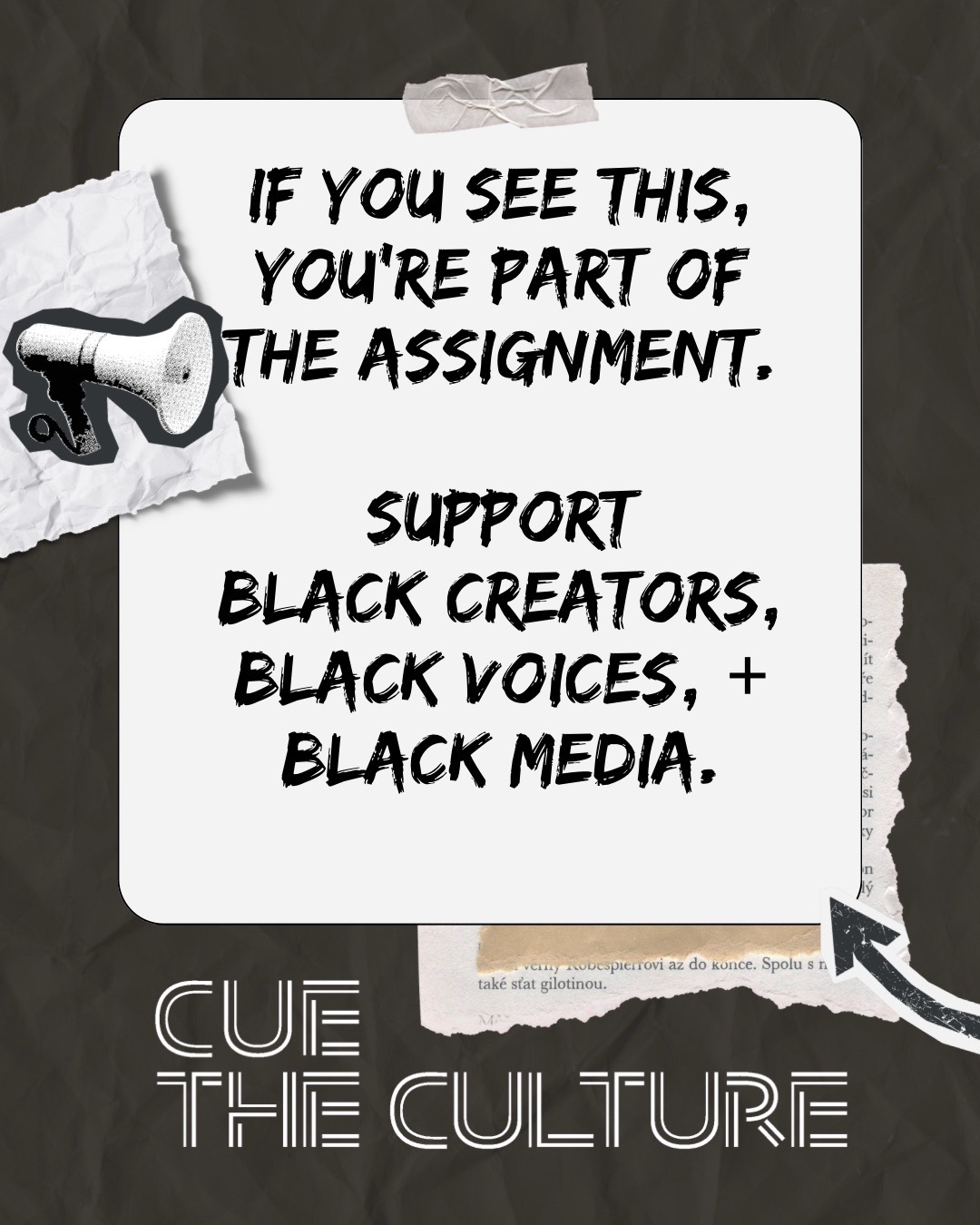 @Cue The Culture
