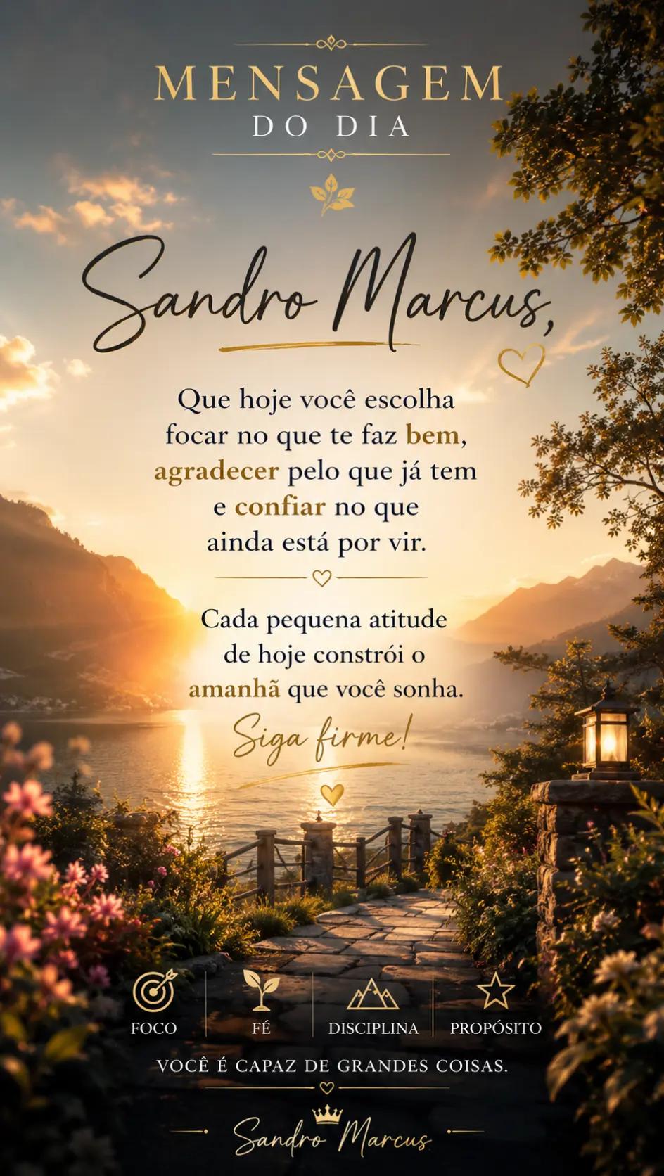 @Sandro Marcus🎤