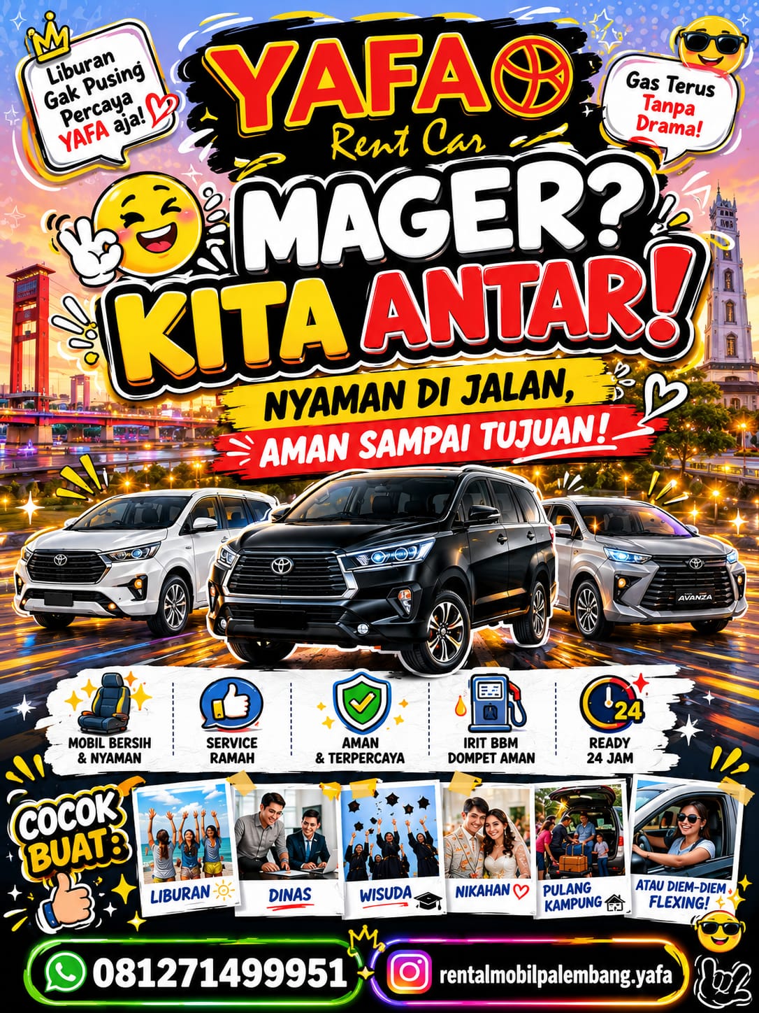 @Rental Mobil Yafa