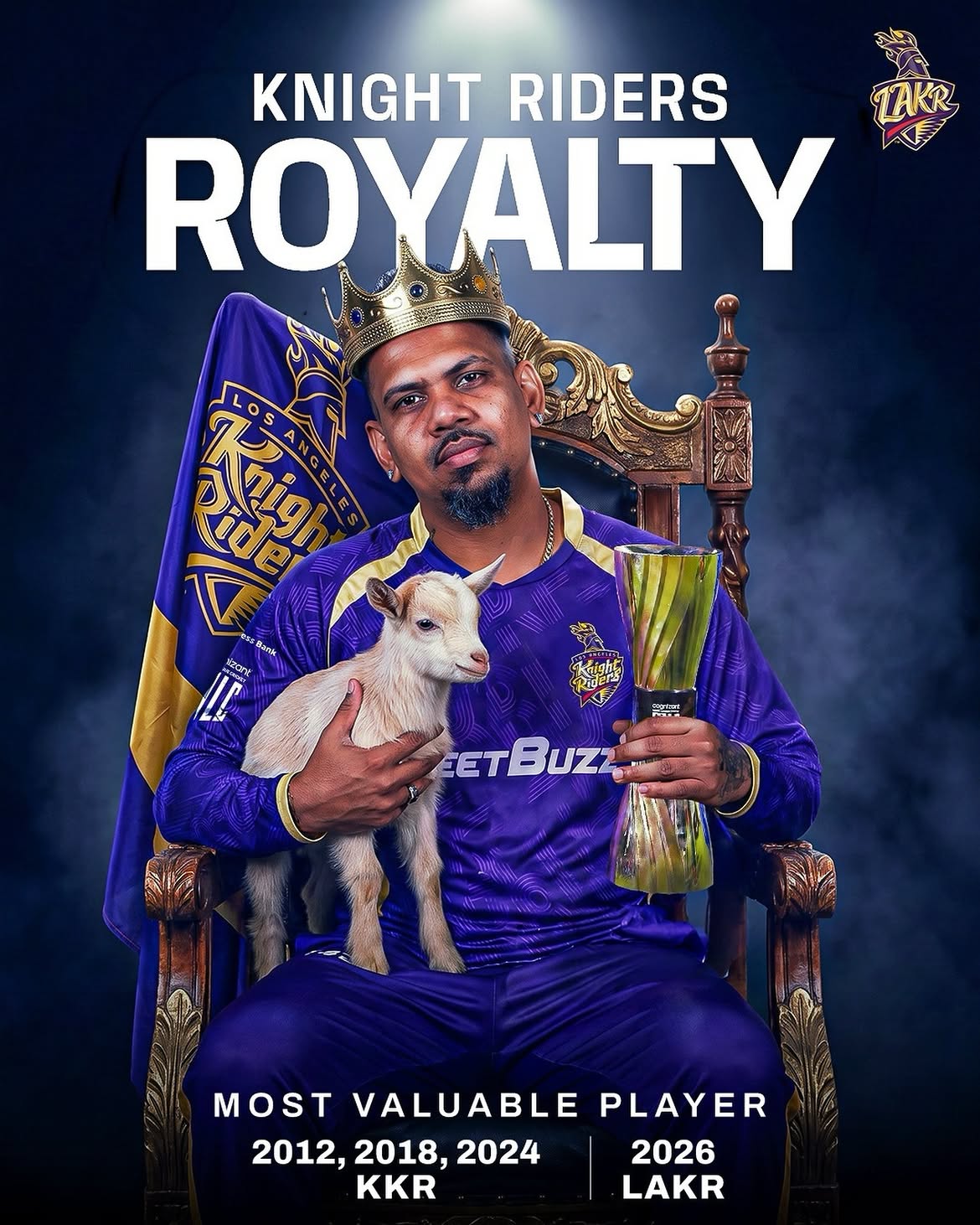 @Los Angeles Knight Riders