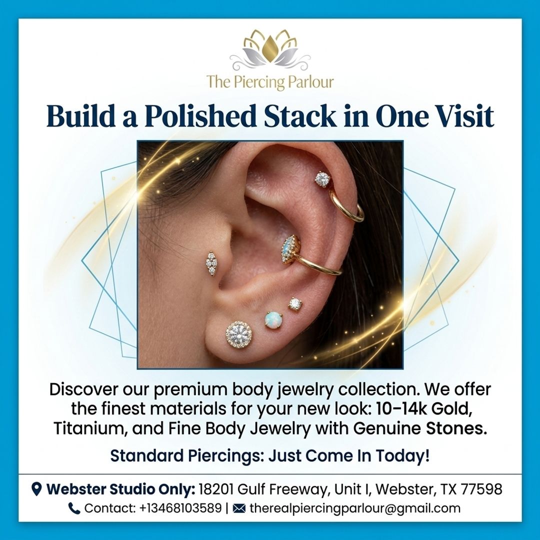 @The Real Piercing Parlour