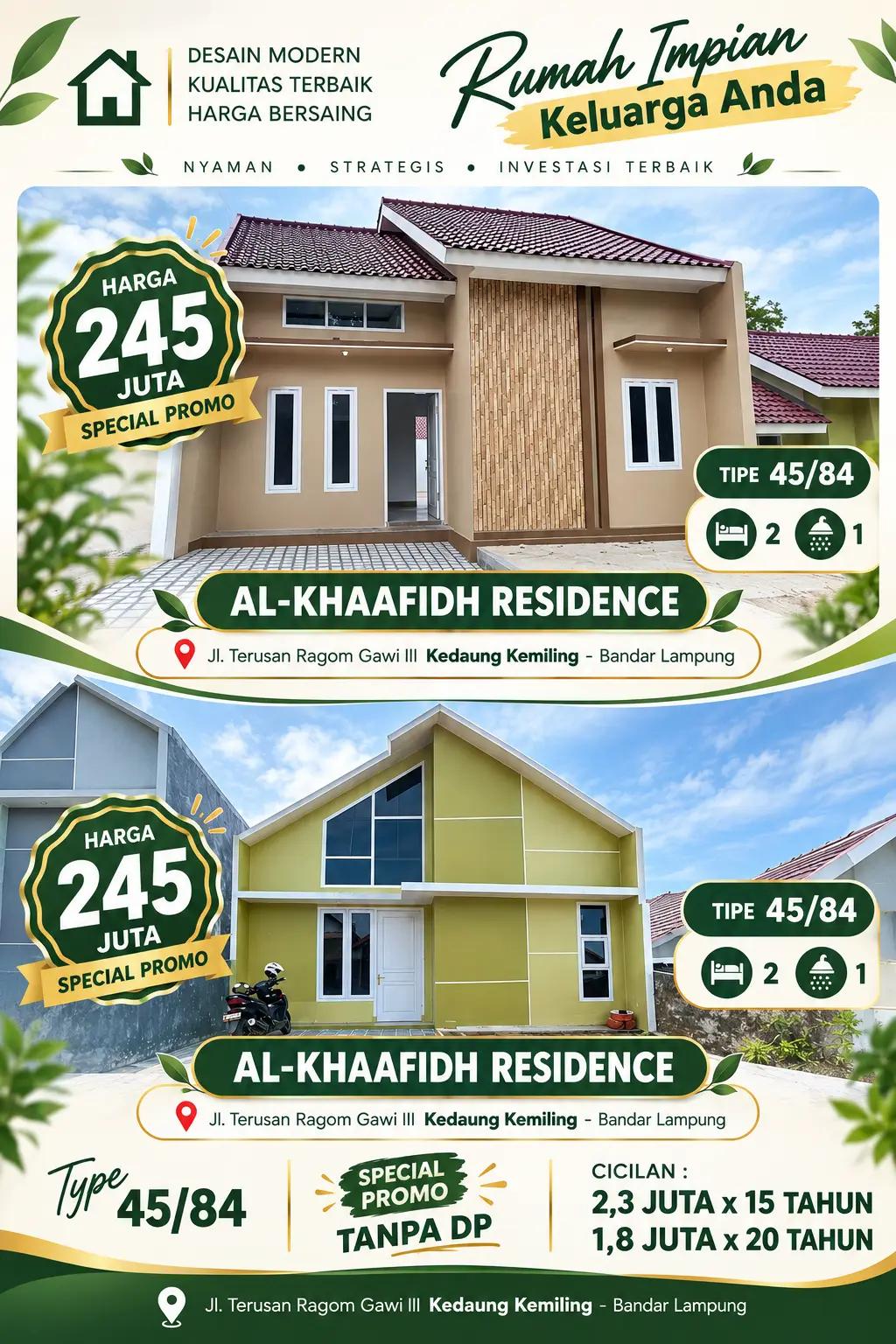 @KPR Rumah Lampung | Fiqar