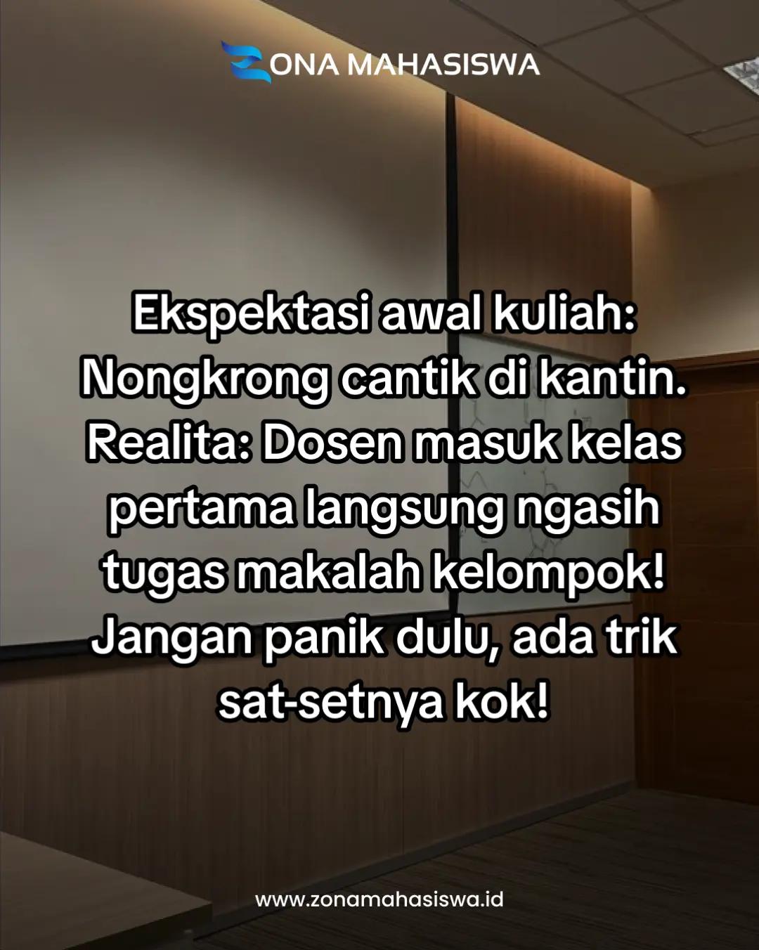 @Zona Mahasiswa