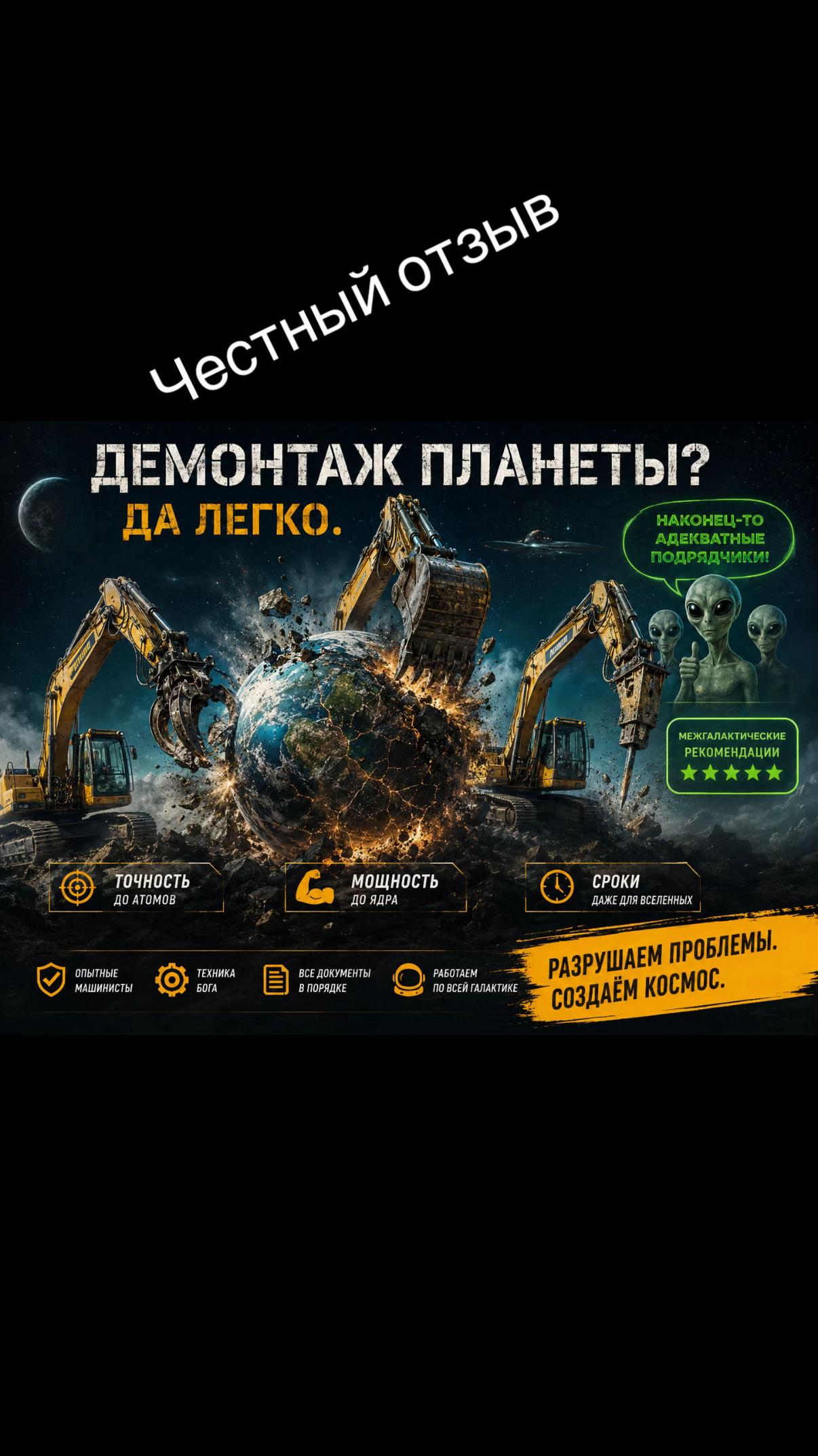 @Демонтаж