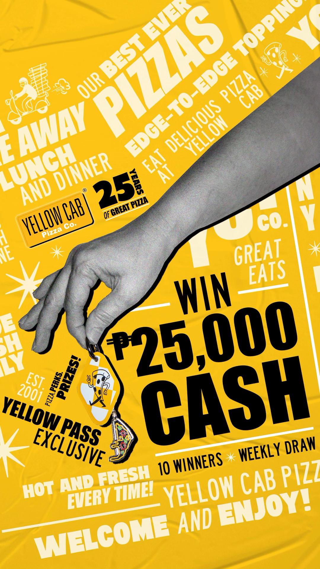 @Yellow Cab Pizza Co.
