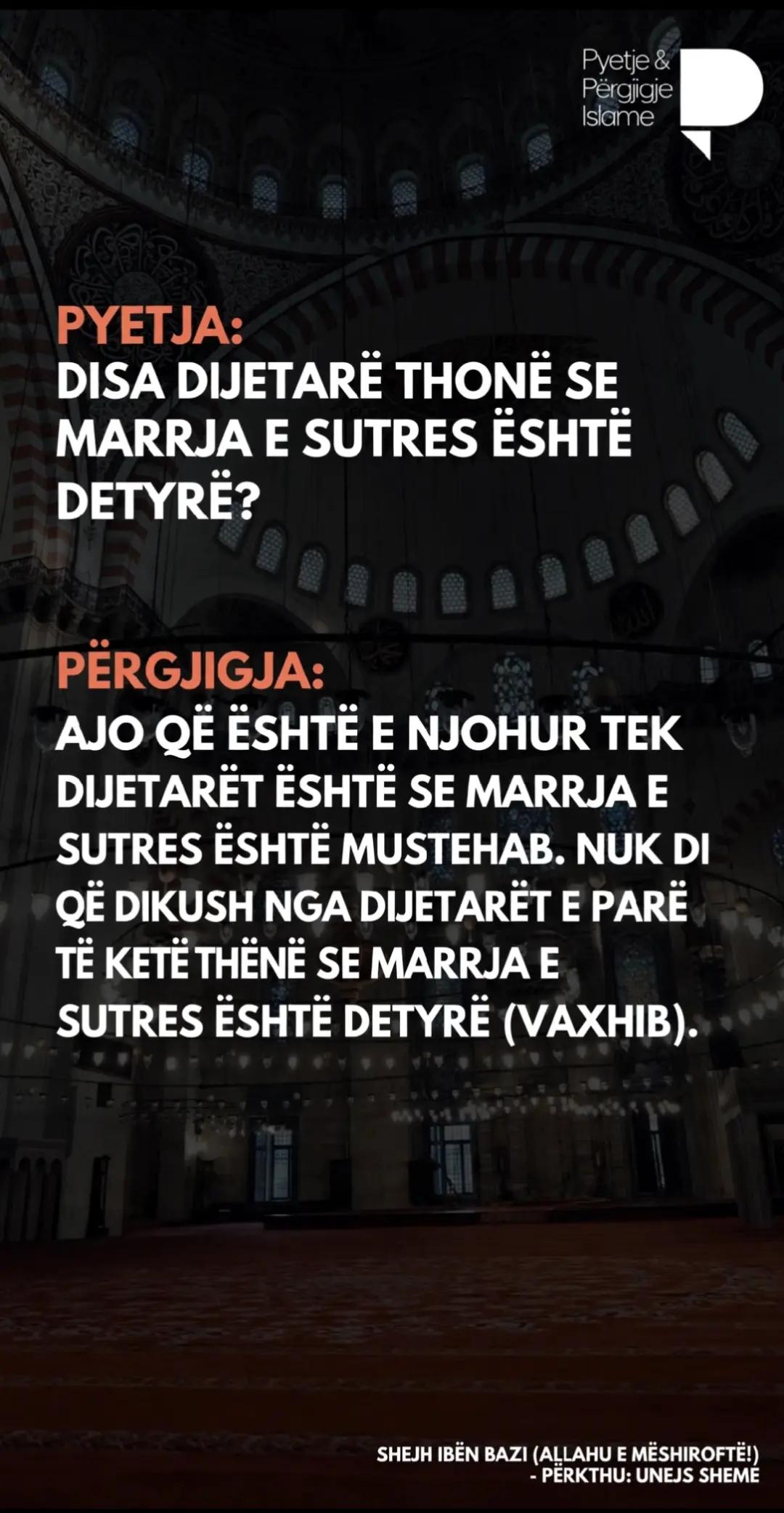 @Pyetje & Përgjigje Islame
