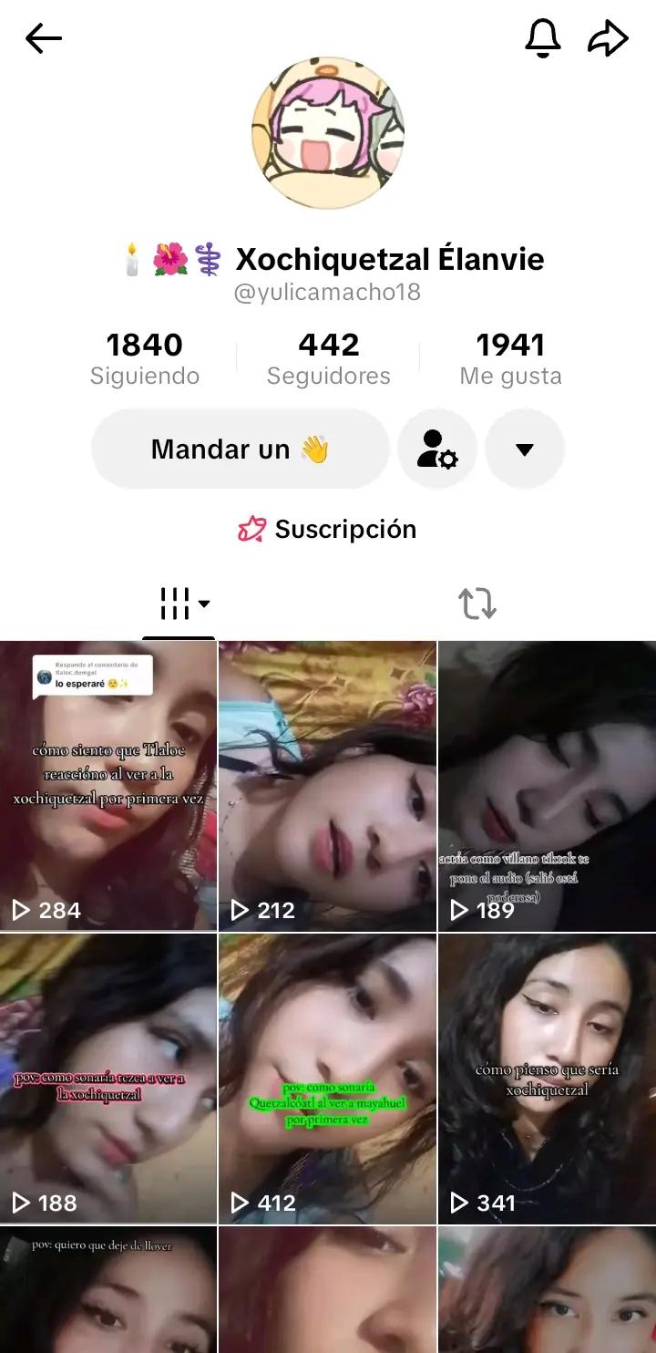 @xochiquetzal 🌺✨
