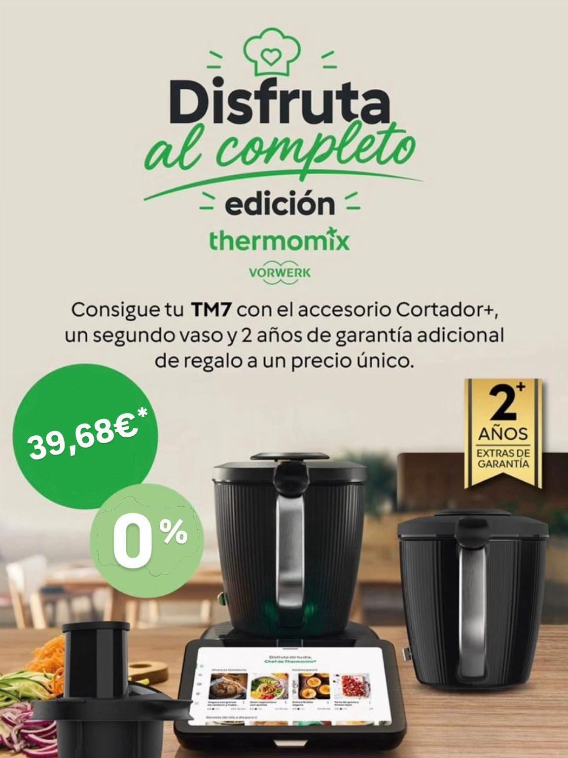 @Mar&iacute;a Esteve con Thermomix