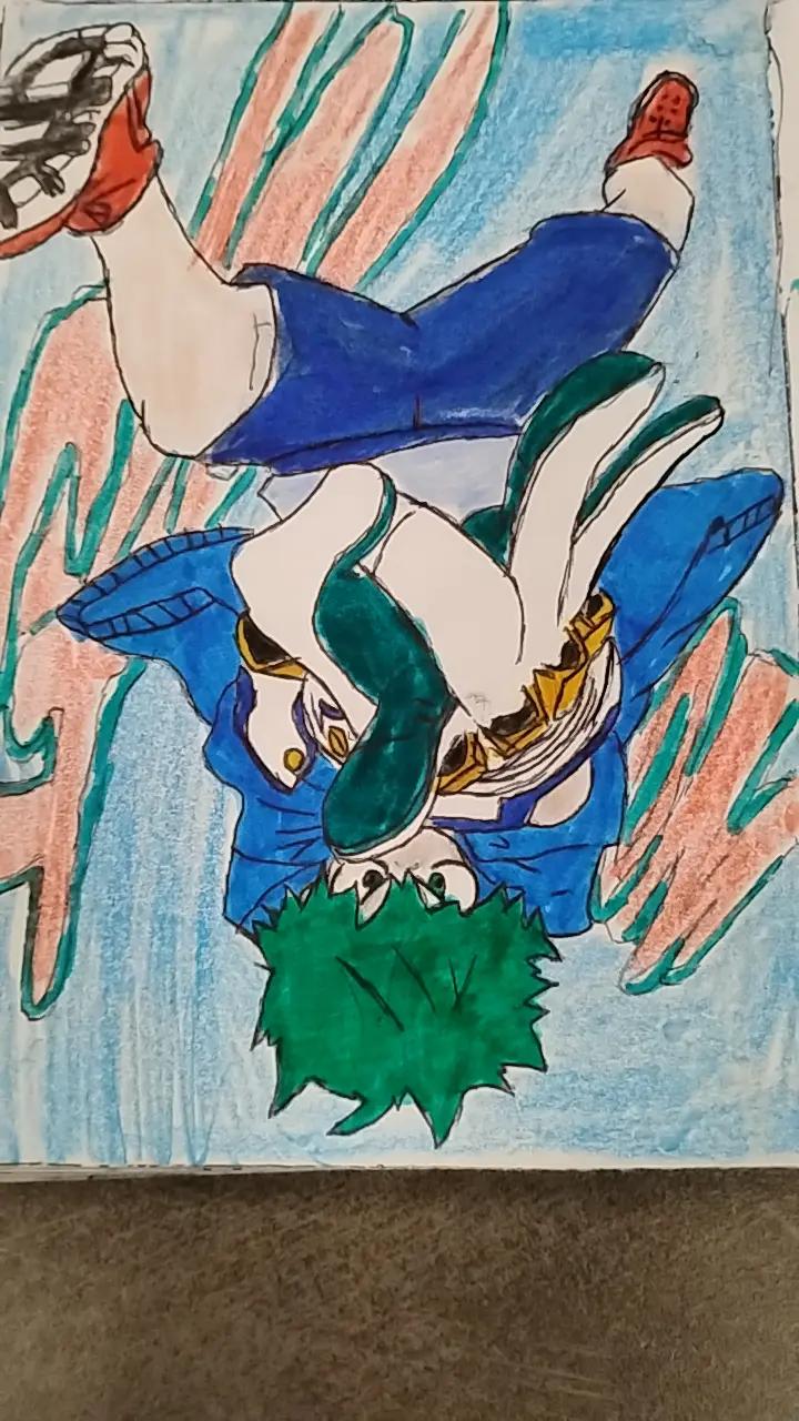 @The One For All Hero(Deku)