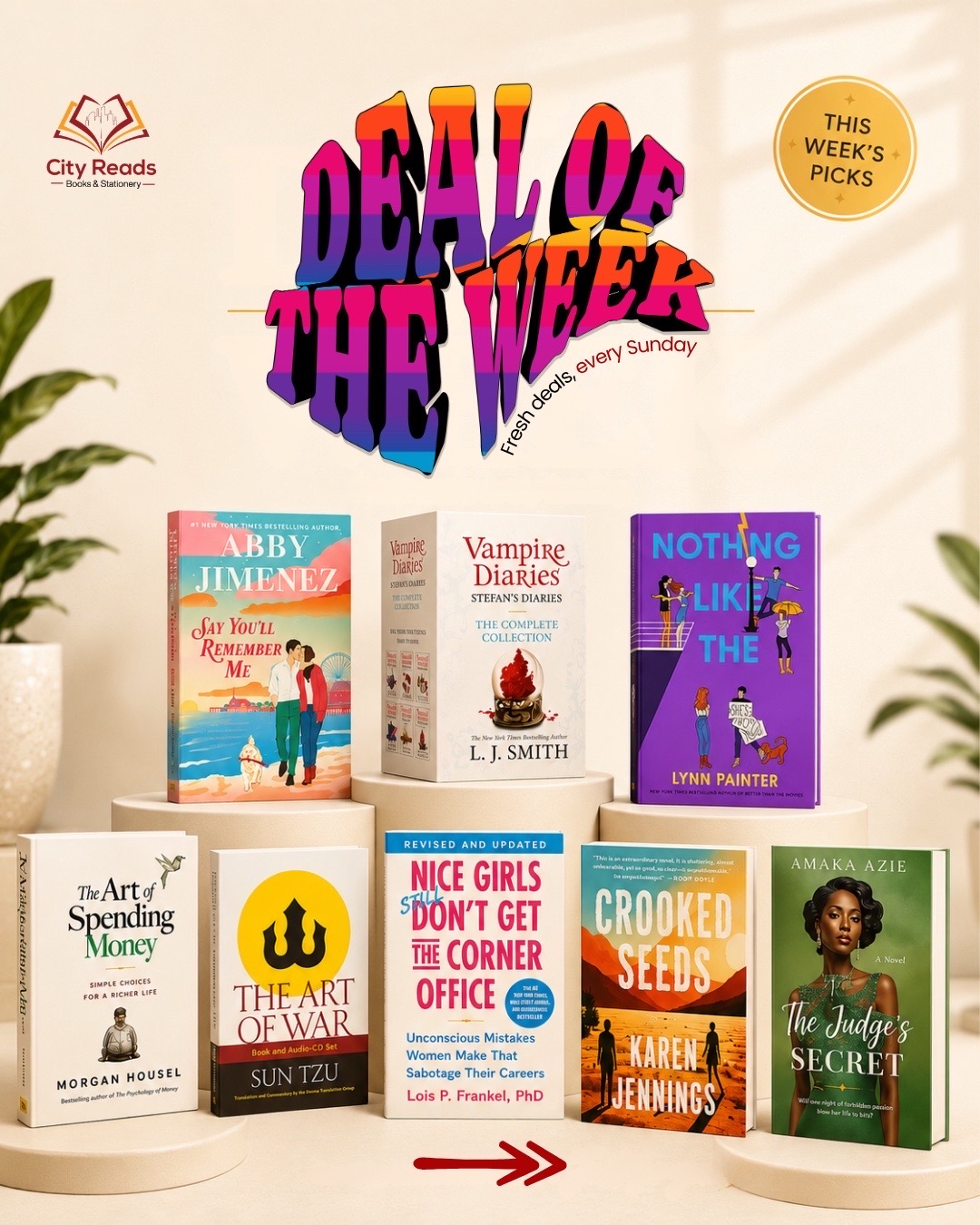 @City Reads Books & Stationery