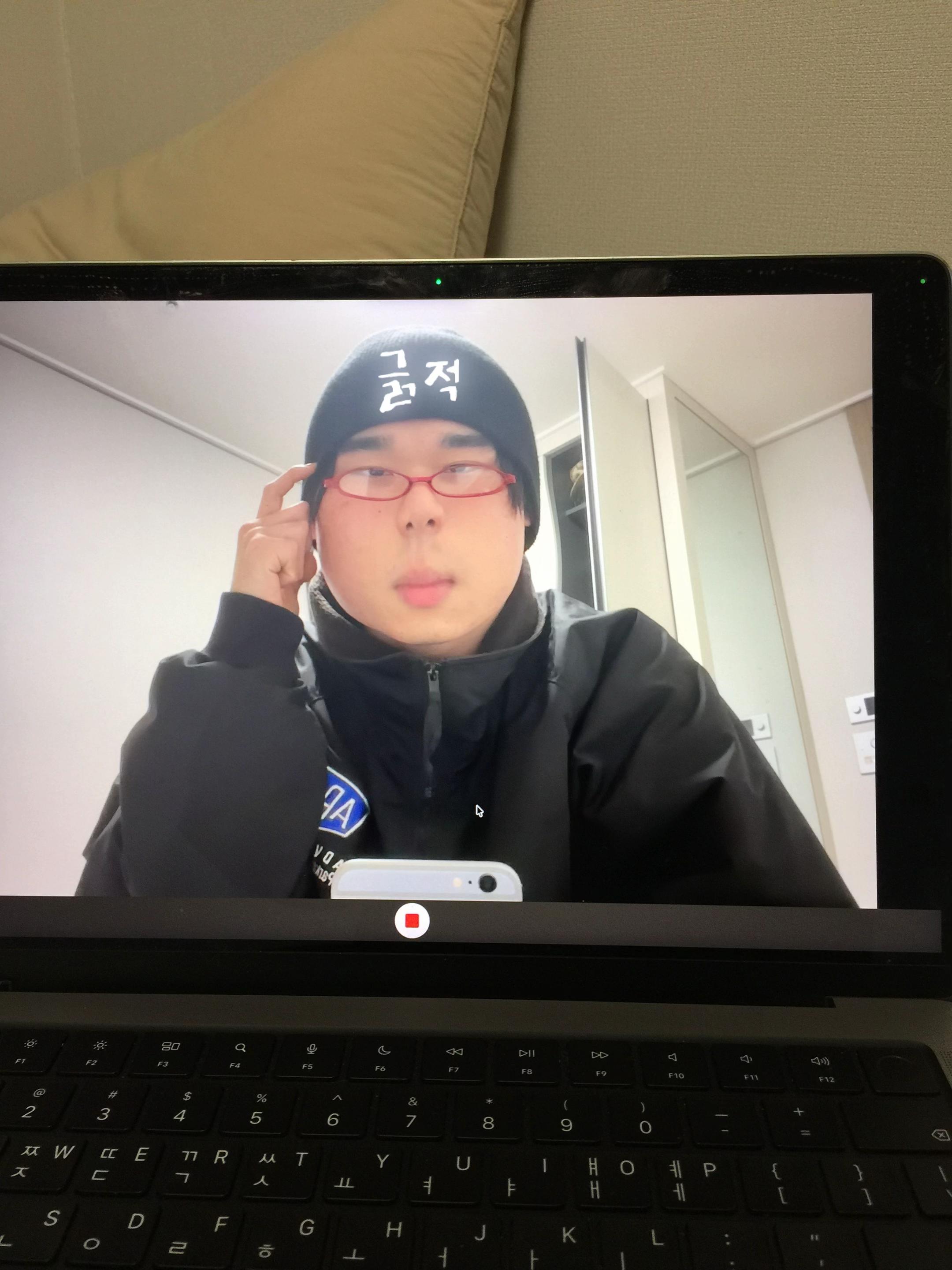 @오켠