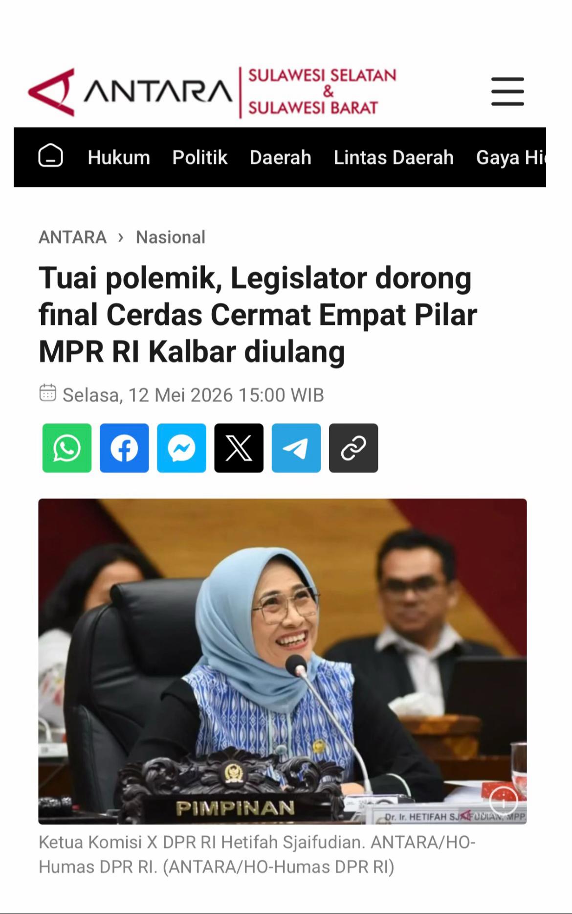 @AntaraSulsel