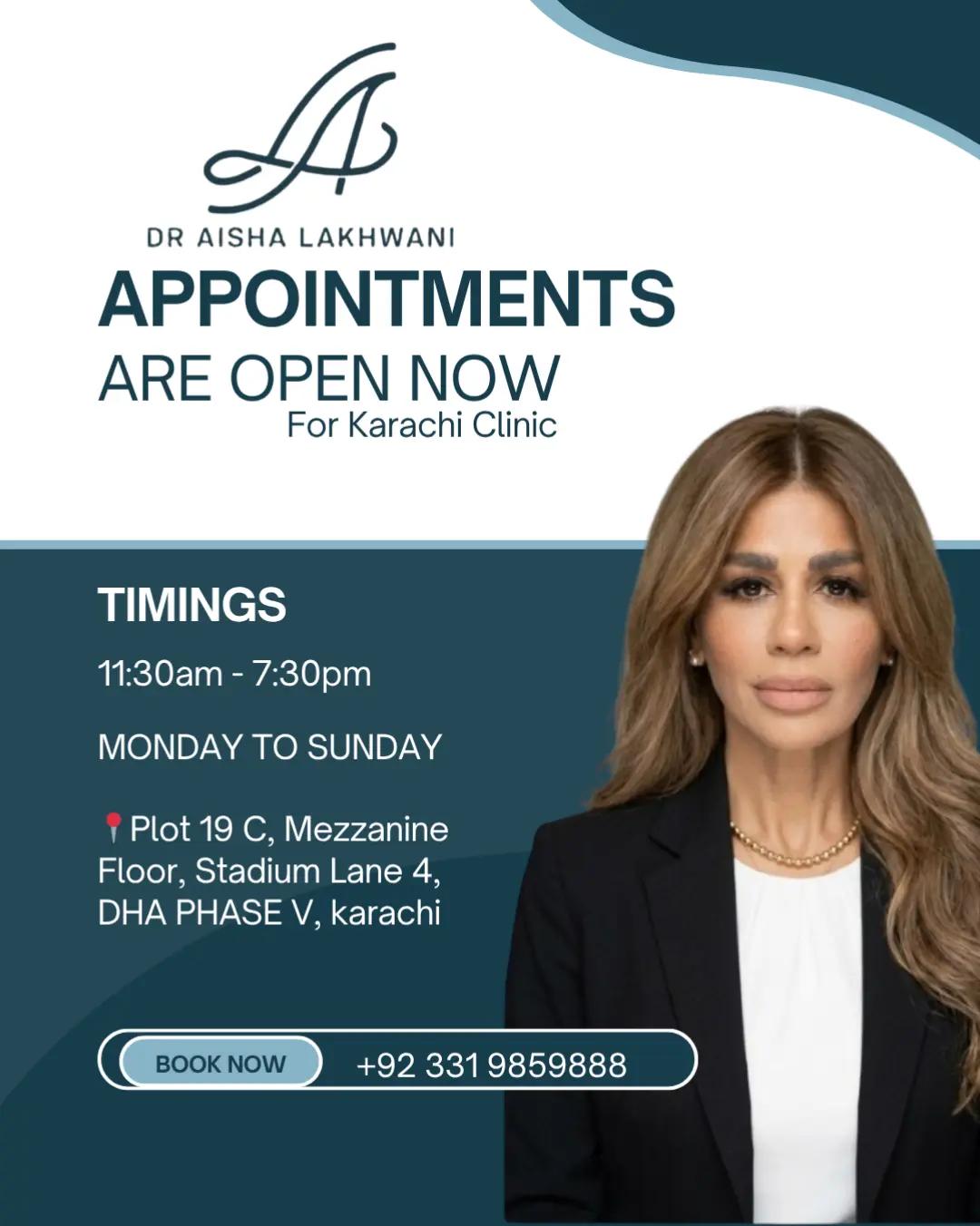 @Dr Aisha lakhwani
