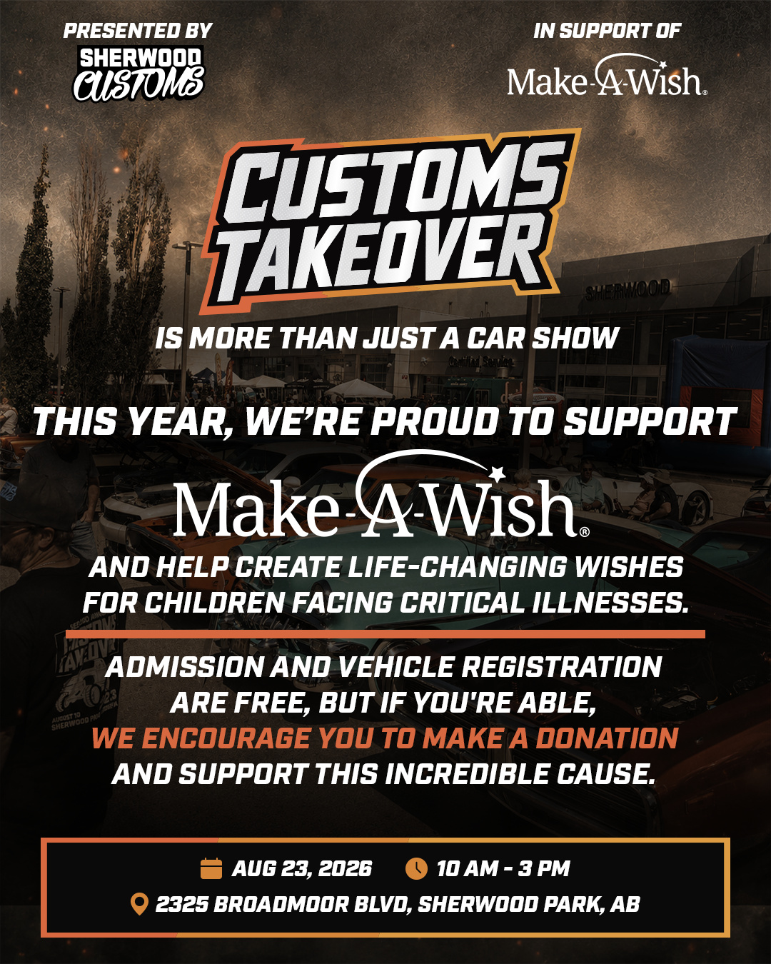 @Sherwood Customs