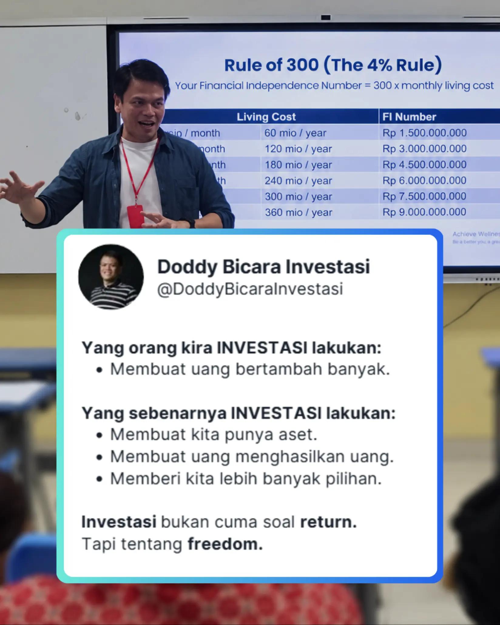 @Doddy Bicara Investasi