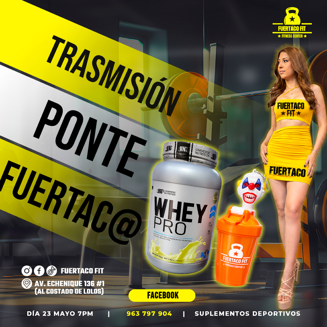 @Fuertaco Fit Suplementos