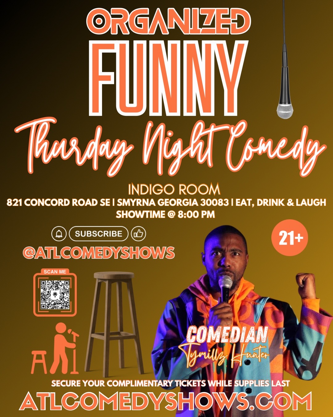 @ATL Comedy Jam