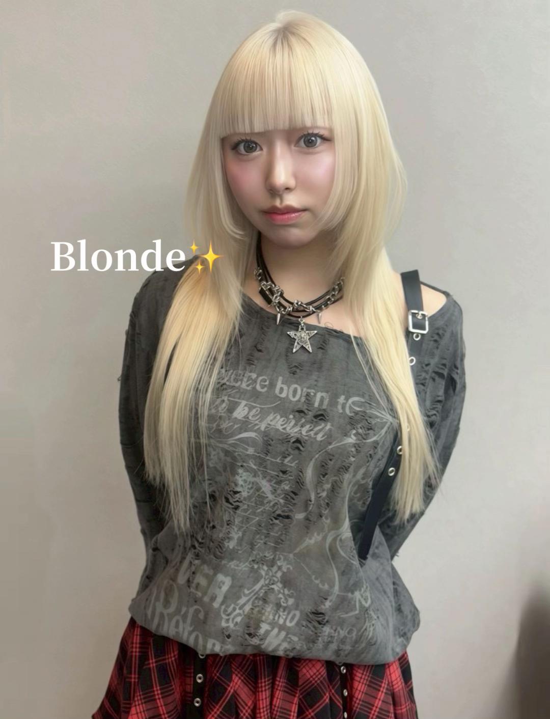 @埼玉ブリーチ春日部美容室［ Ring ］リングバイモアムー