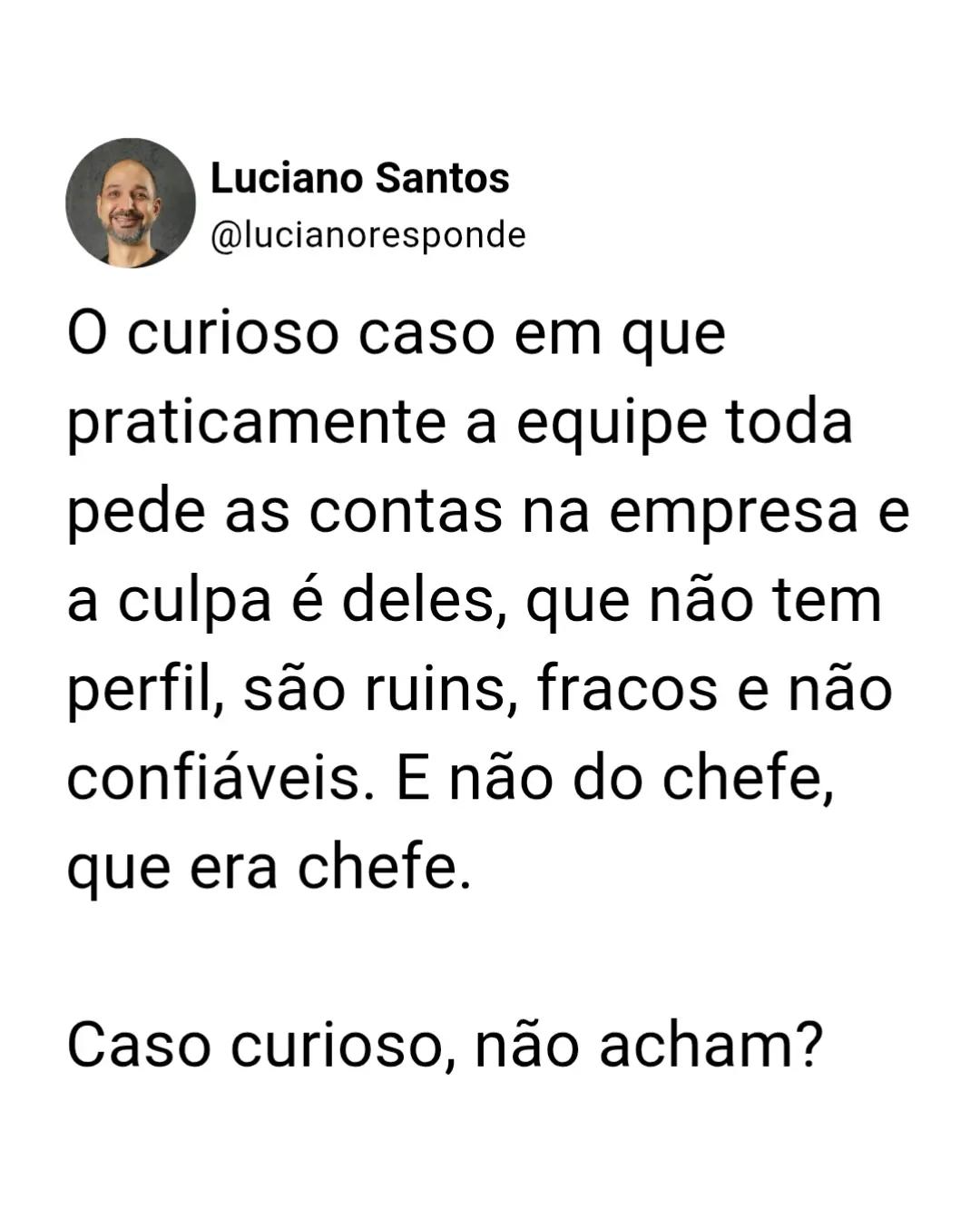@Luciano Santos
