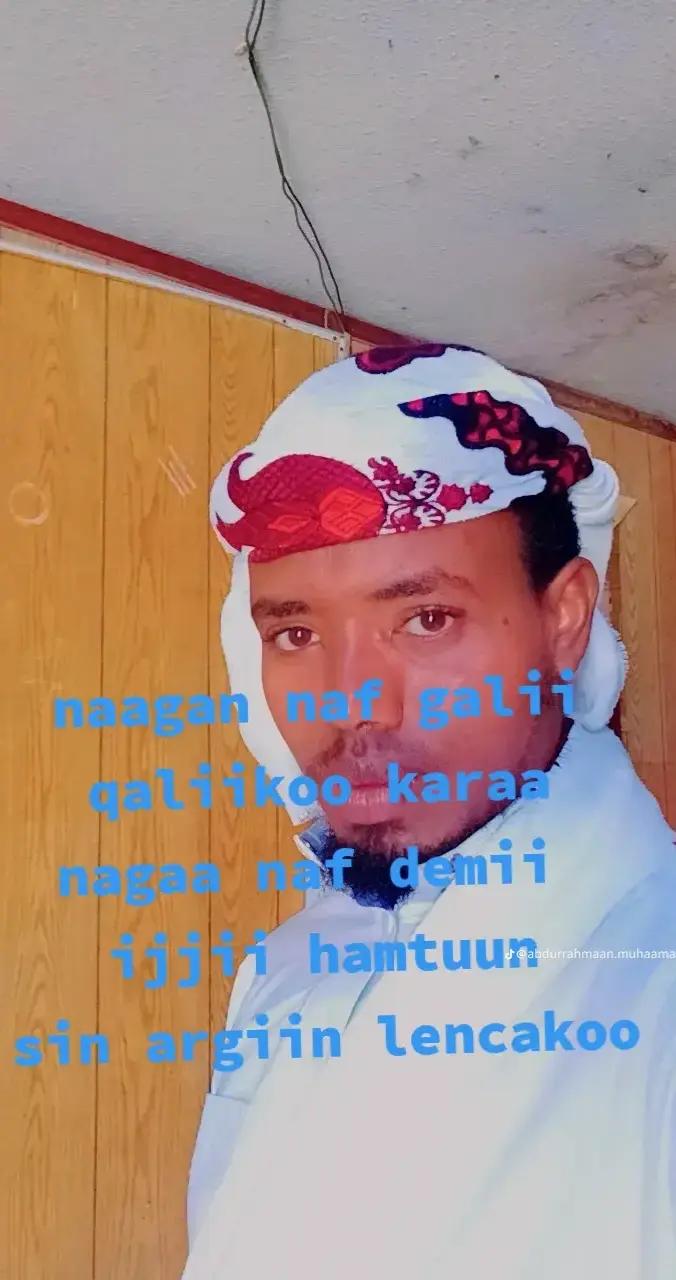 @kaamiil Abba bor