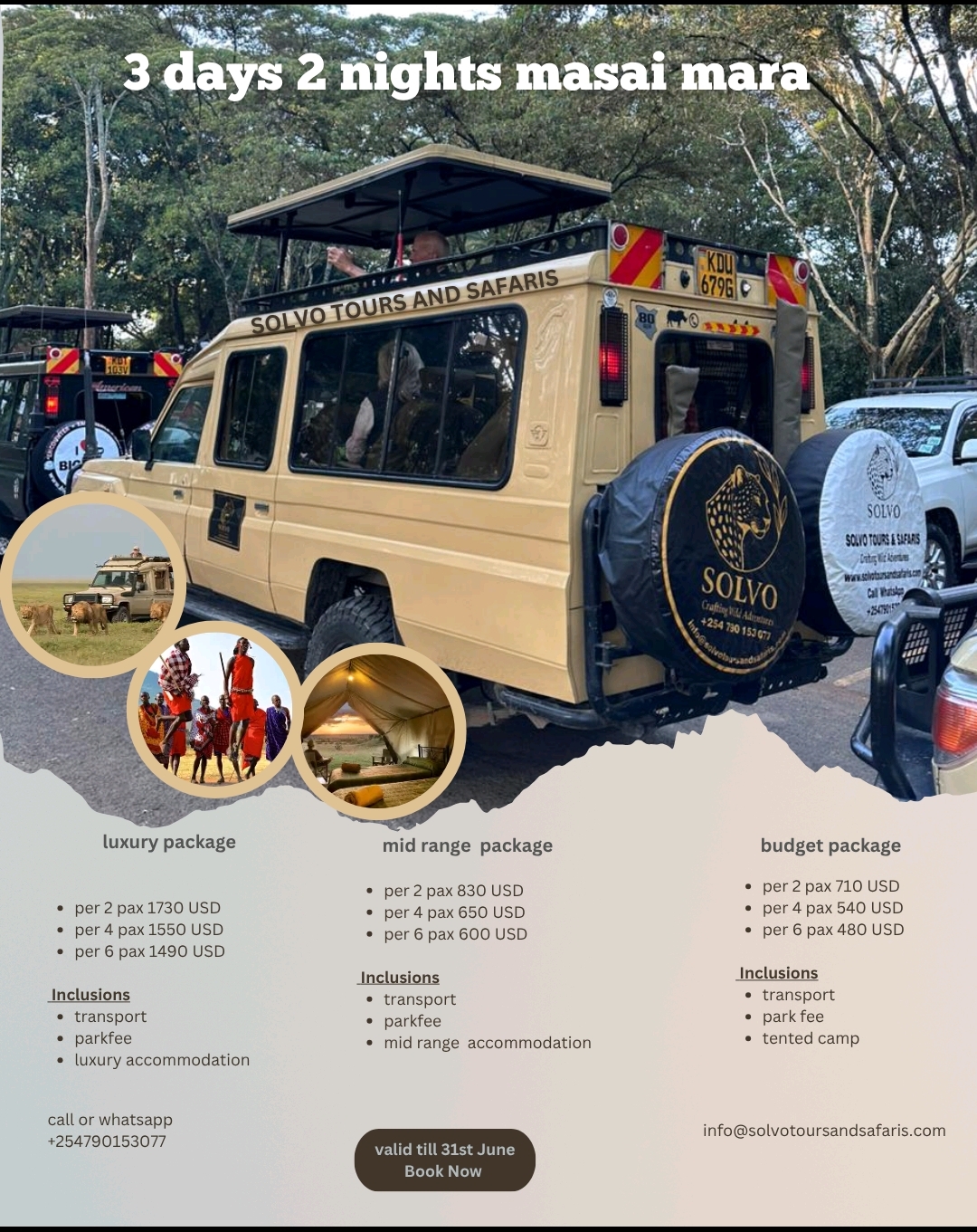 @Solvo Tours and Safaris