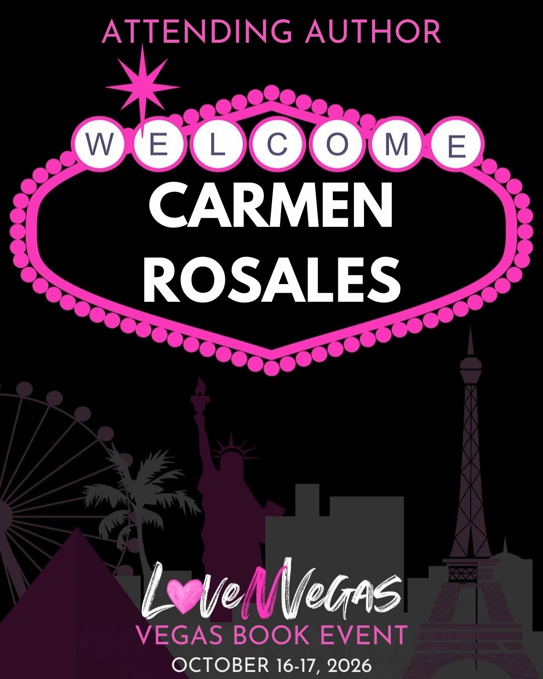 @Carmen Rosales Author🖤📚