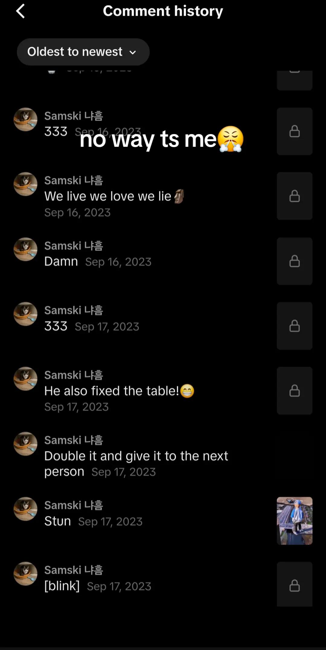 @Samski 냐흠