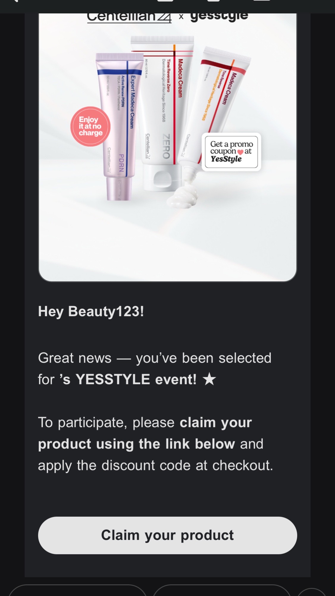 @Beauty UGC