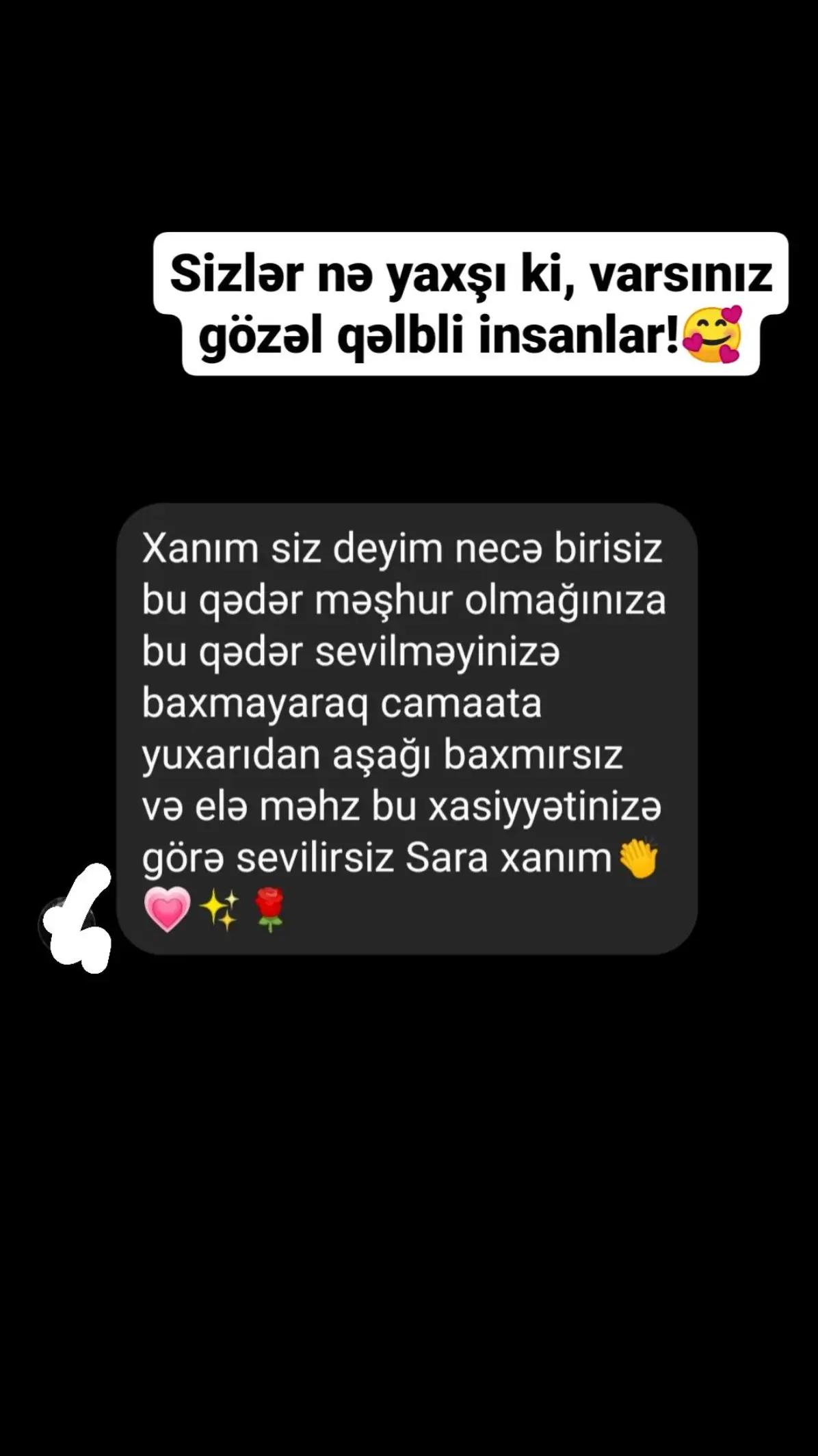 @Sara Məmmədli🇦🇿