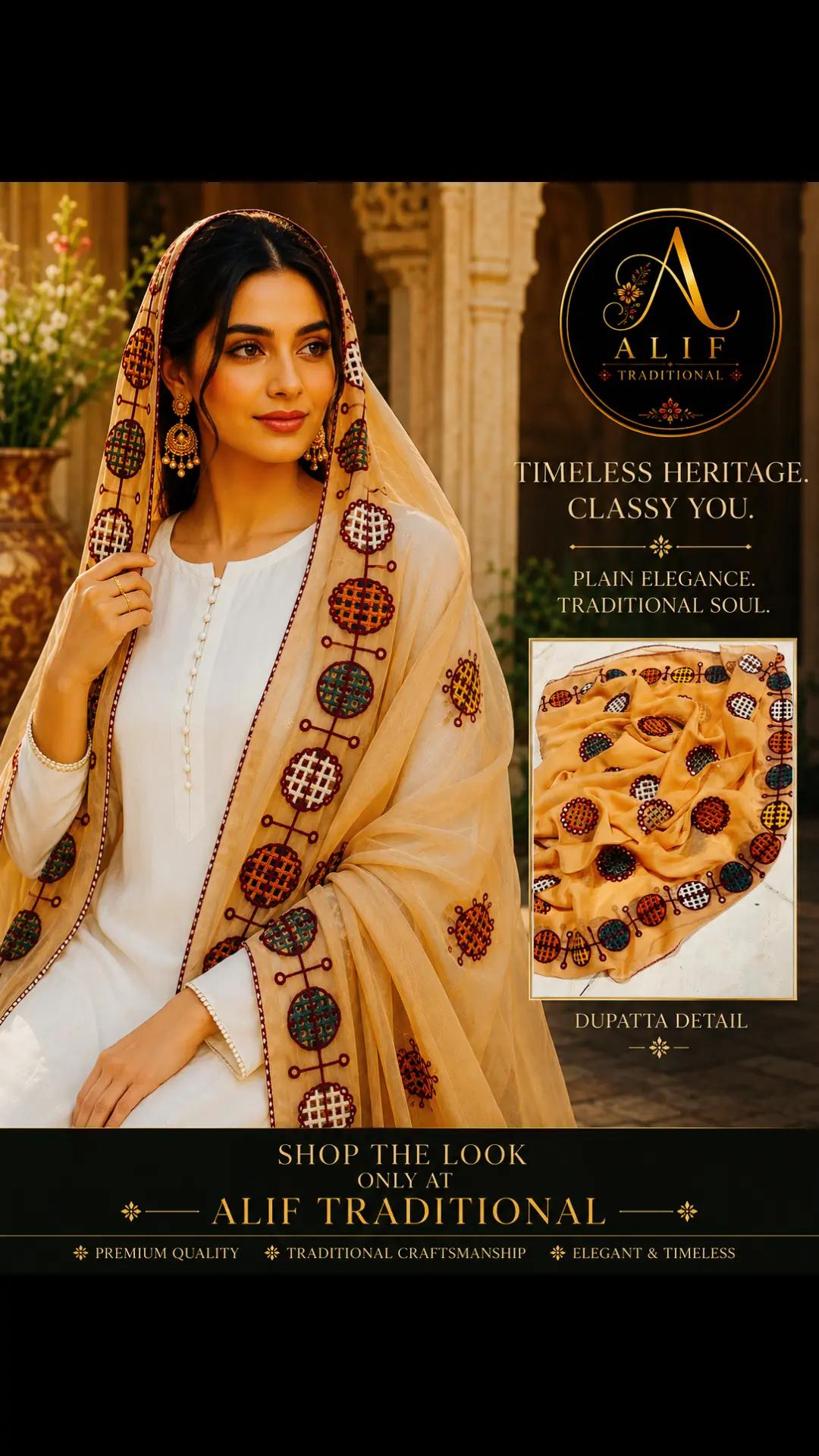 @Alif Traditional ♥️