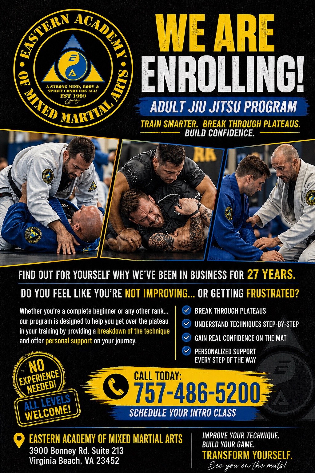 @Eastern Academy of MMA